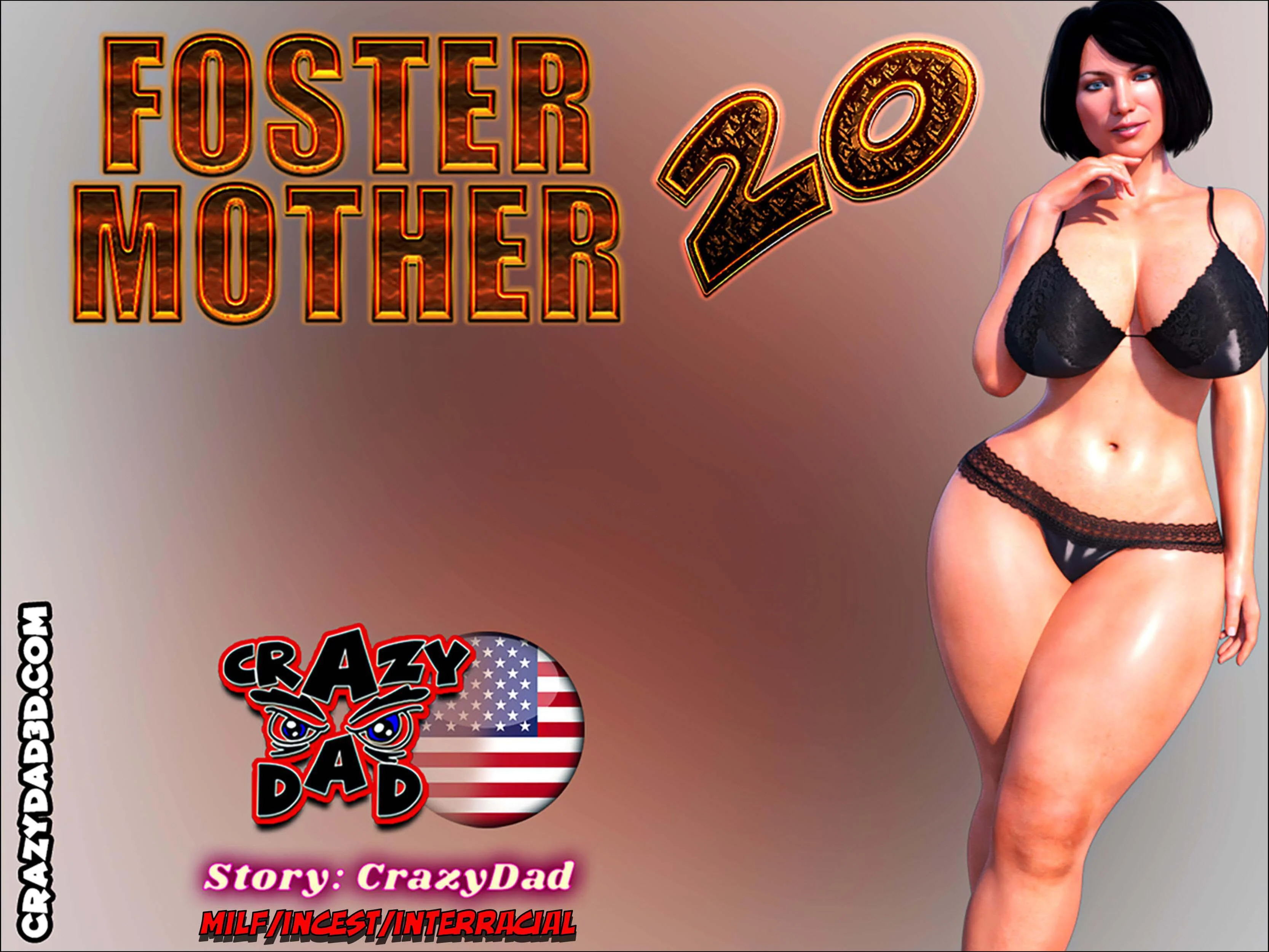 Foster Mother [CrazyDad3D] 20 . Foster Mother - Chapter 20 [CrazyDad3D] – page 1