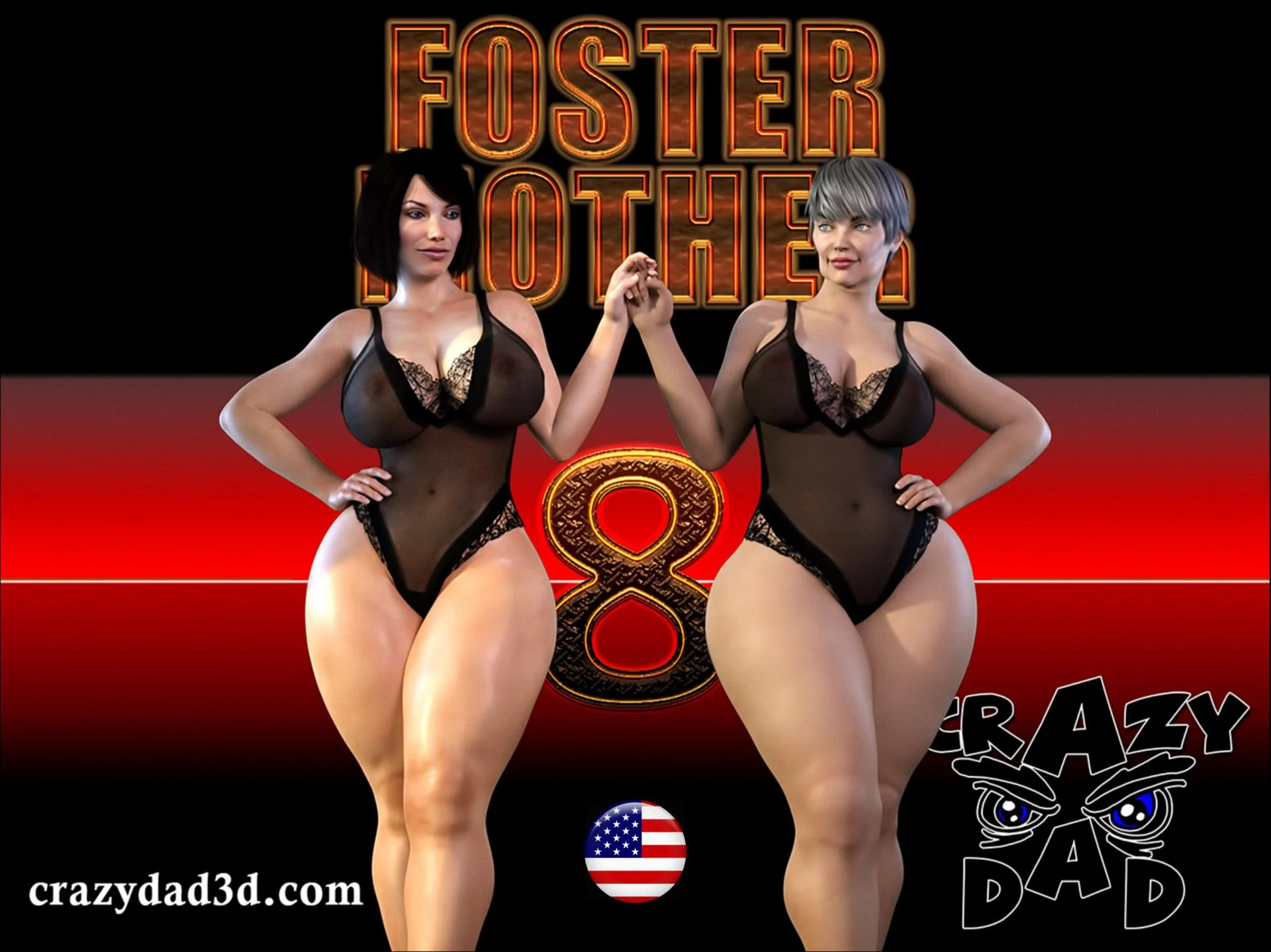 Foster Mother [CrazyDad3D] 8 . Foster Mother - Chapter 8 [CrazyDad3D] – page 1