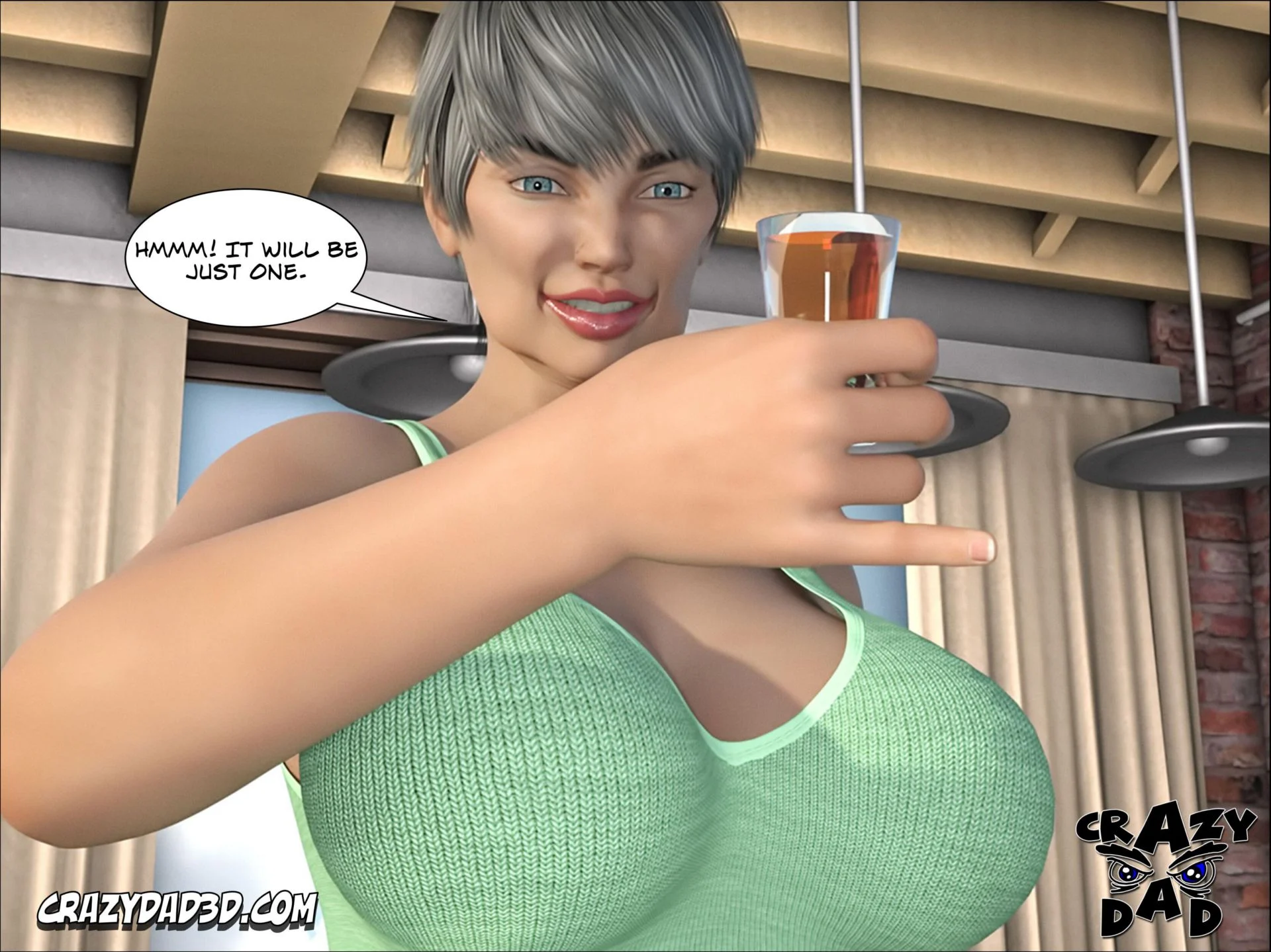 Foster Mother [CrazyDad3D] 8 . Foster Mother - Chapter 8 [CrazyDad3D] – page 10