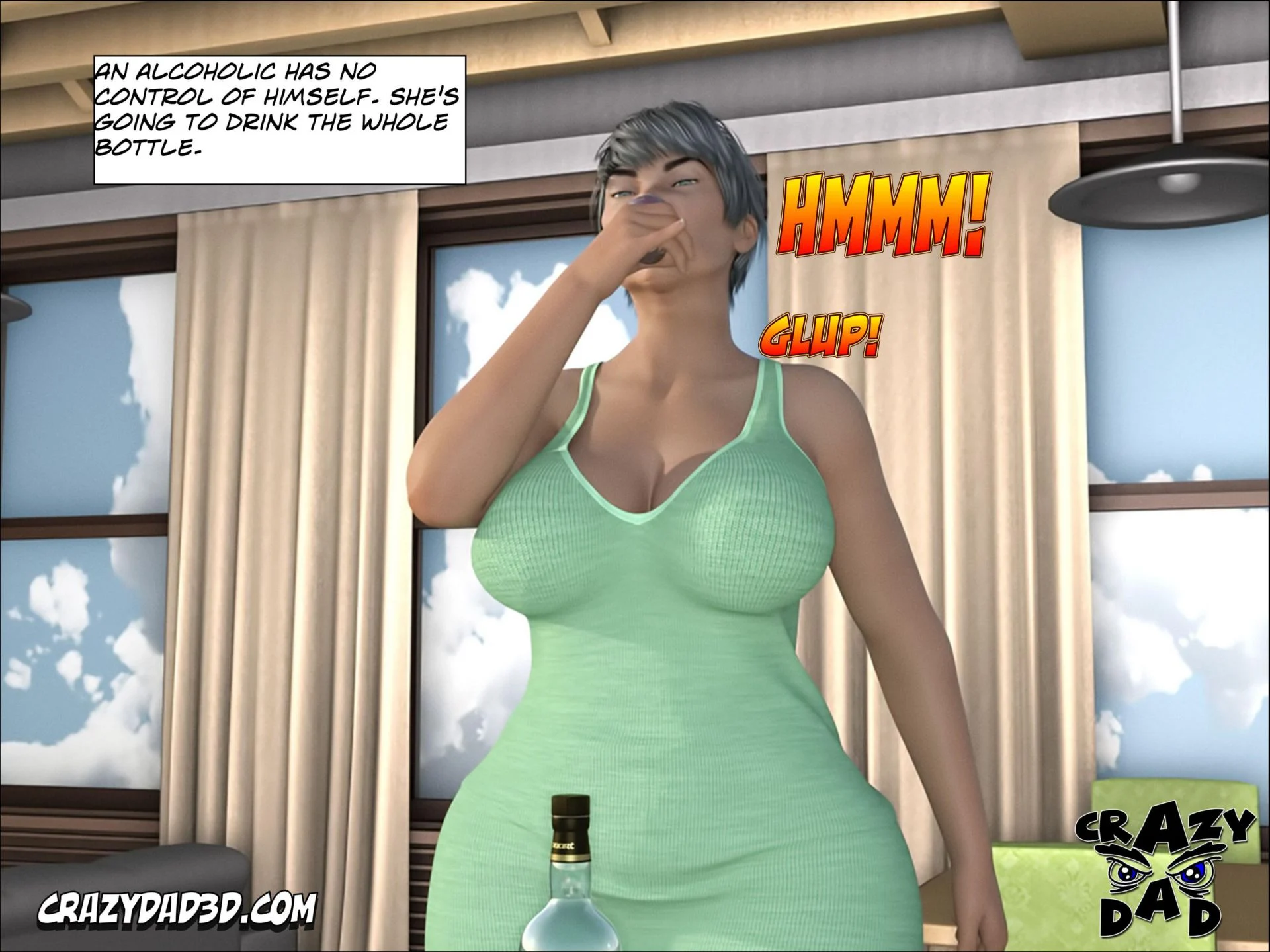 Foster Mother [CrazyDad3D] 8 . Foster Mother - Chapter 8 [CrazyDad3D] – page 11