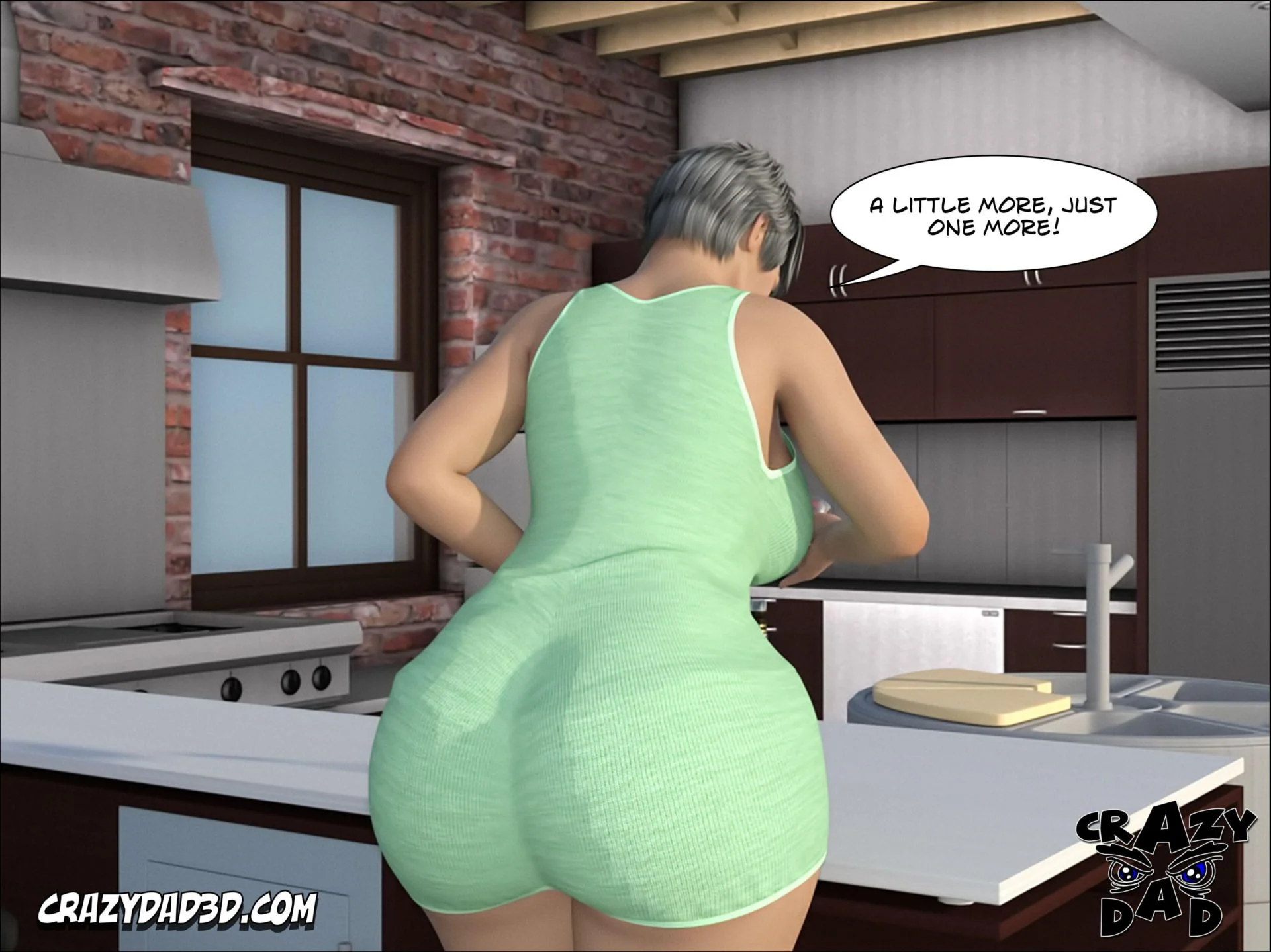 Foster Mother [CrazyDad3D] 8 . Foster Mother - Chapter 8 [CrazyDad3D] – page 12