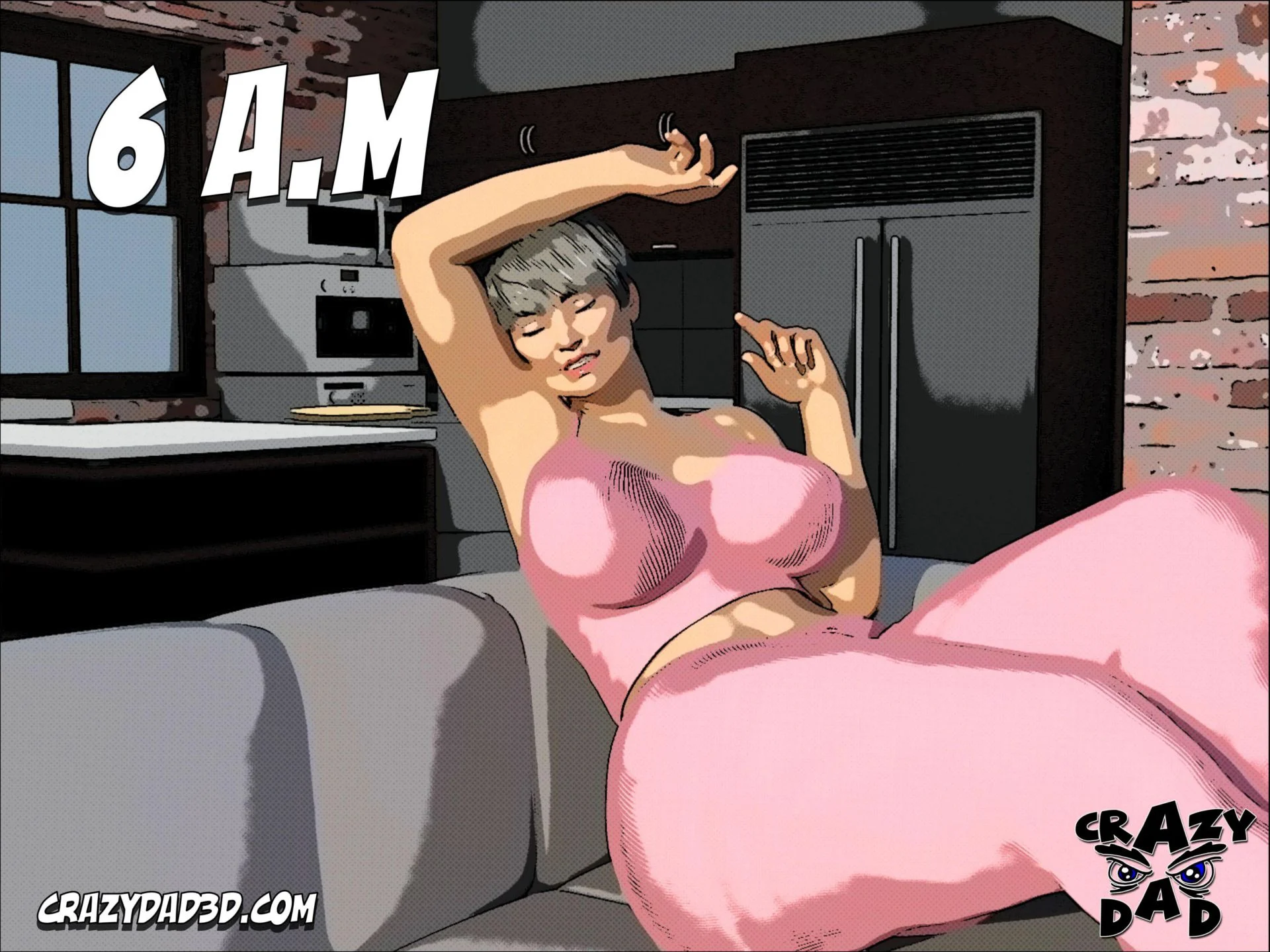 Foster Mother [CrazyDad3D] 8 . Foster Mother - Chapter 8 [CrazyDad3D] – page 50