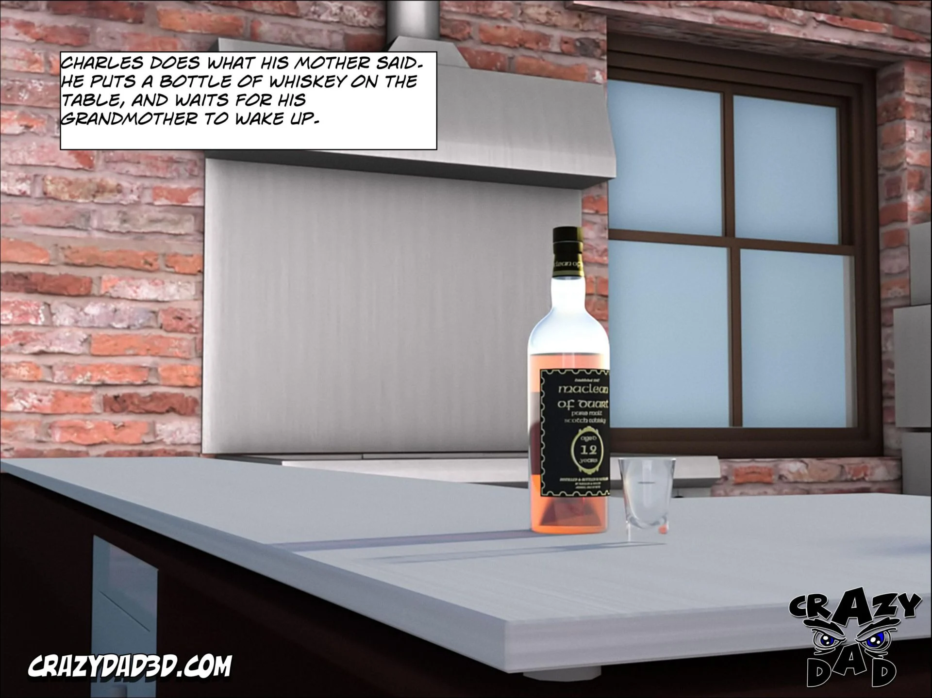 Foster Mother [CrazyDad3D] 8 . Foster Mother - Chapter 8 [CrazyDad3D] – page 6