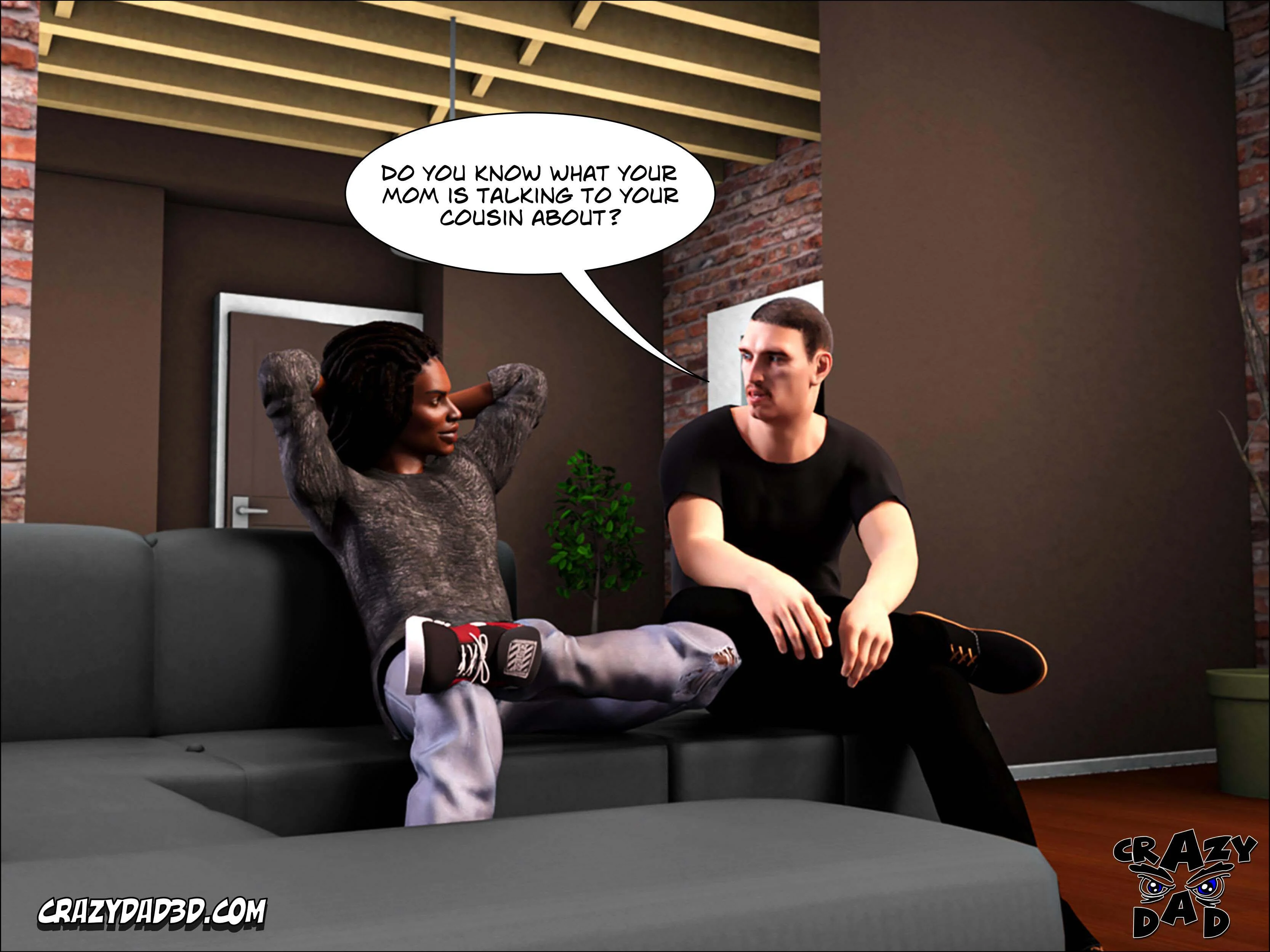 Foster Mother [CrazyDad3D] 21 . Foster Mother - Chapter 21 [CrazyDad3D] – page 2