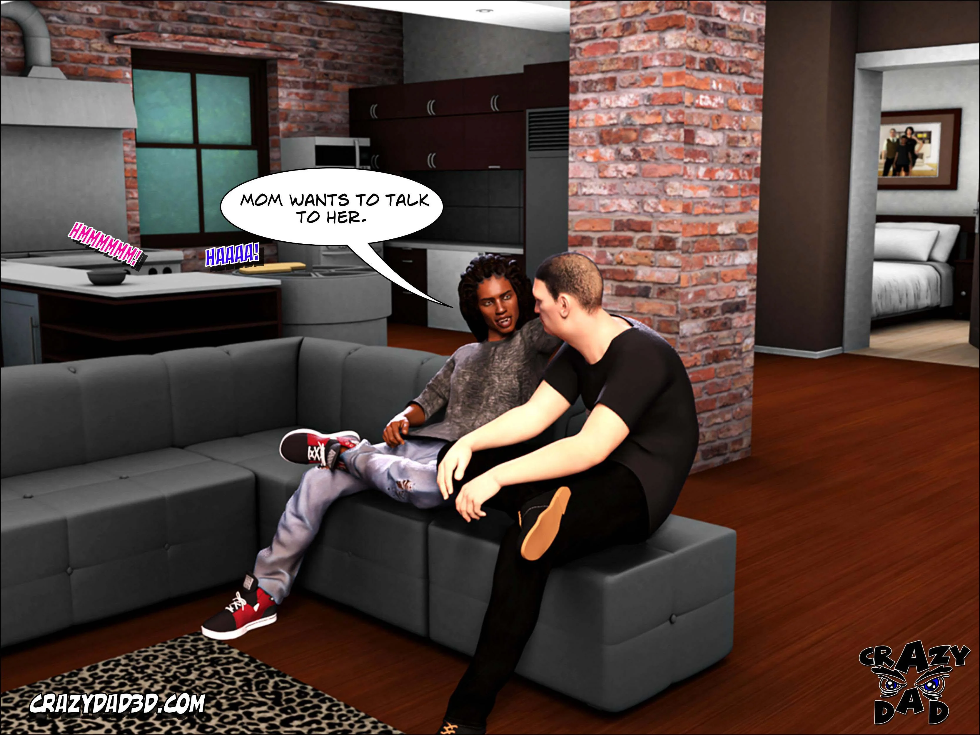 Foster Mother [CrazyDad3D] 21 . Foster Mother - Chapter 21 [CrazyDad3D] – page 5