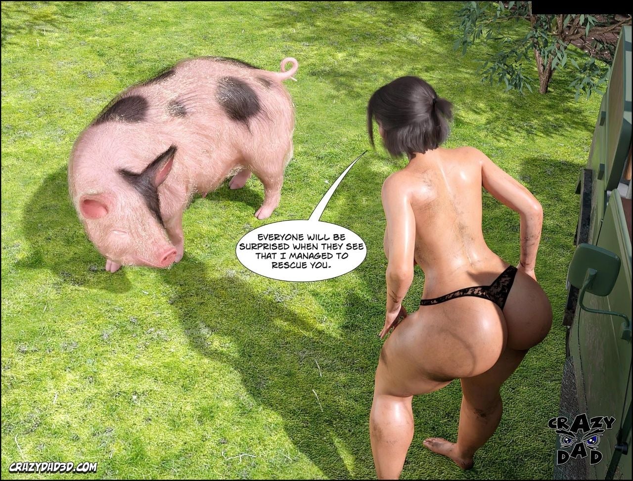 Foster Mother [CrazyDad3D] 32 . Foster Mother - LQ - Chapter 32 [CrazyDad3D] – page 73