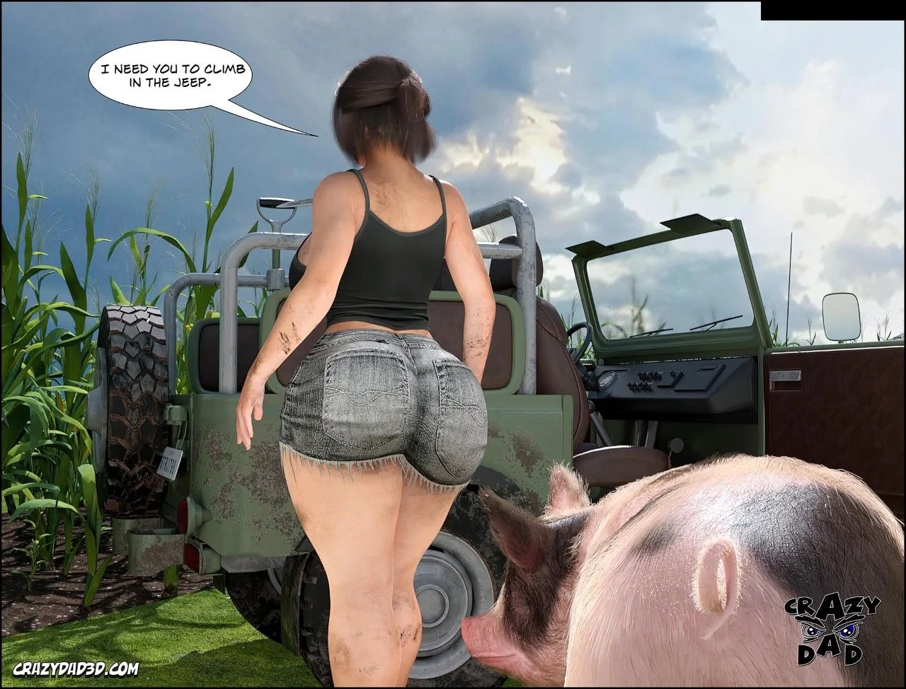 Foster Mother [CrazyDad3D] 32 . Foster Mother - LQ - Chapter 32 [CrazyDad3D] – page 76