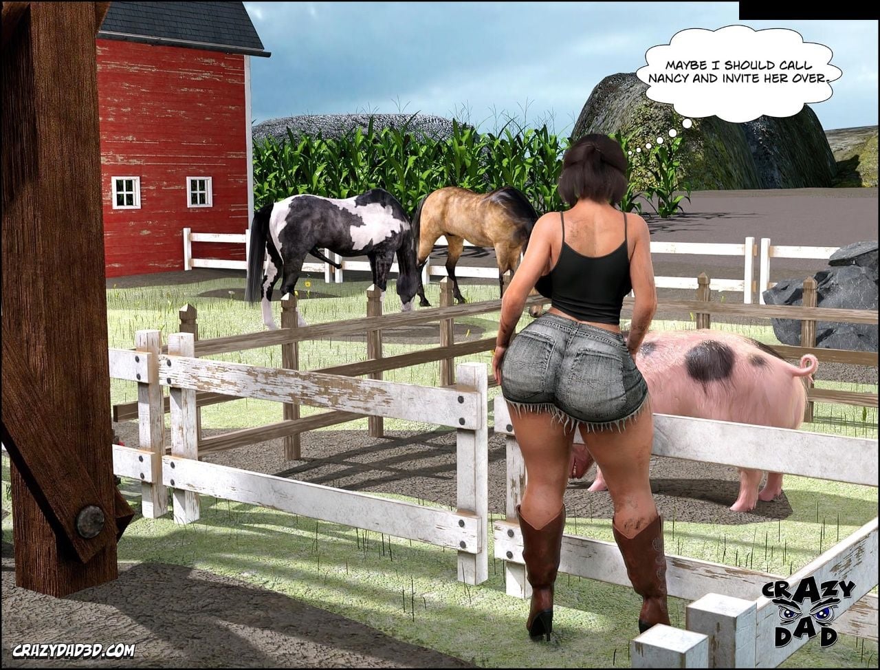 Foster Mother [CrazyDad3D] 32 . Foster Mother - LQ - Chapter 32 [CrazyDad3D] – page 80