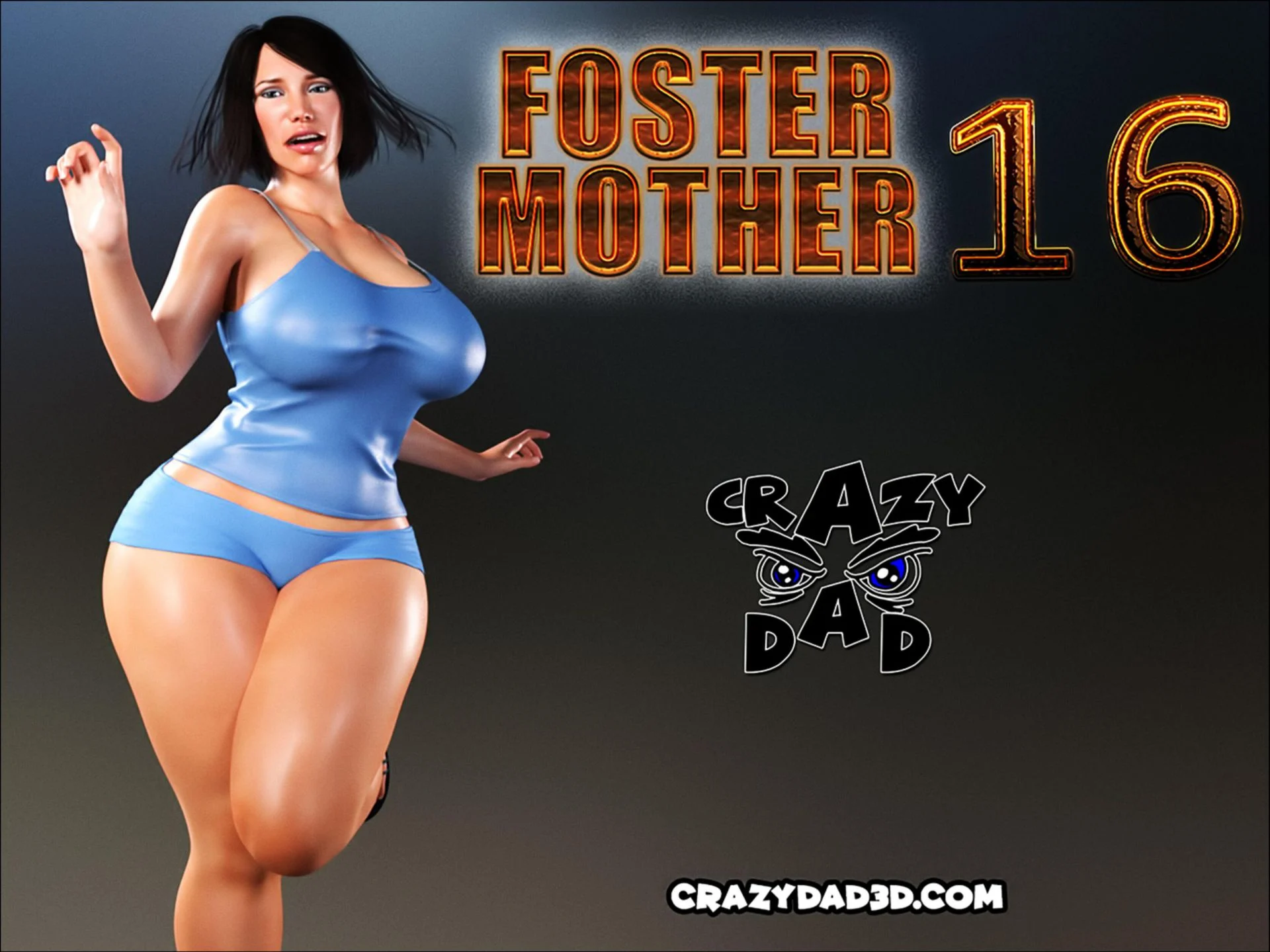 Foster Mother [CrazyDad3D] 16 . Foster Mother - Chapter 16 [CrazyDad3D] – page 1