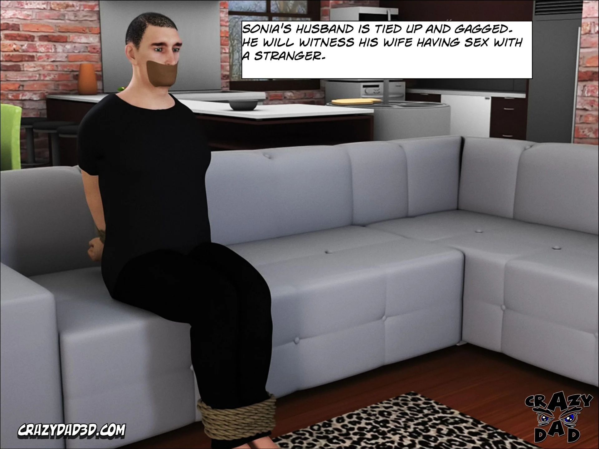 Foster Mother [CrazyDad3D] 16 . Foster Mother - Chapter 16 [CrazyDad3D] – page 22