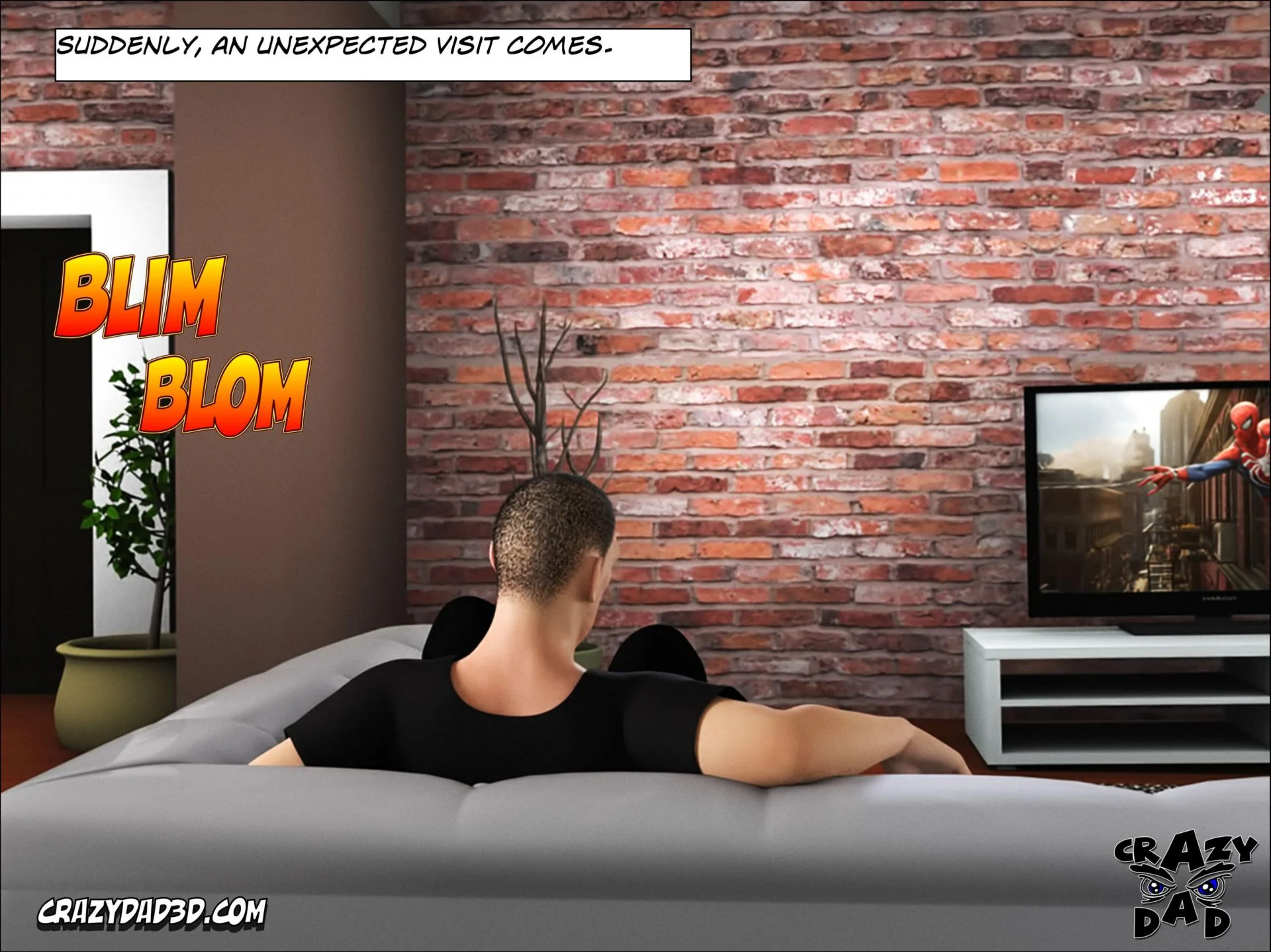 Foster Mother [CrazyDad3D] 16 . Foster Mother - Chapter 16 [CrazyDad3D] – page 6