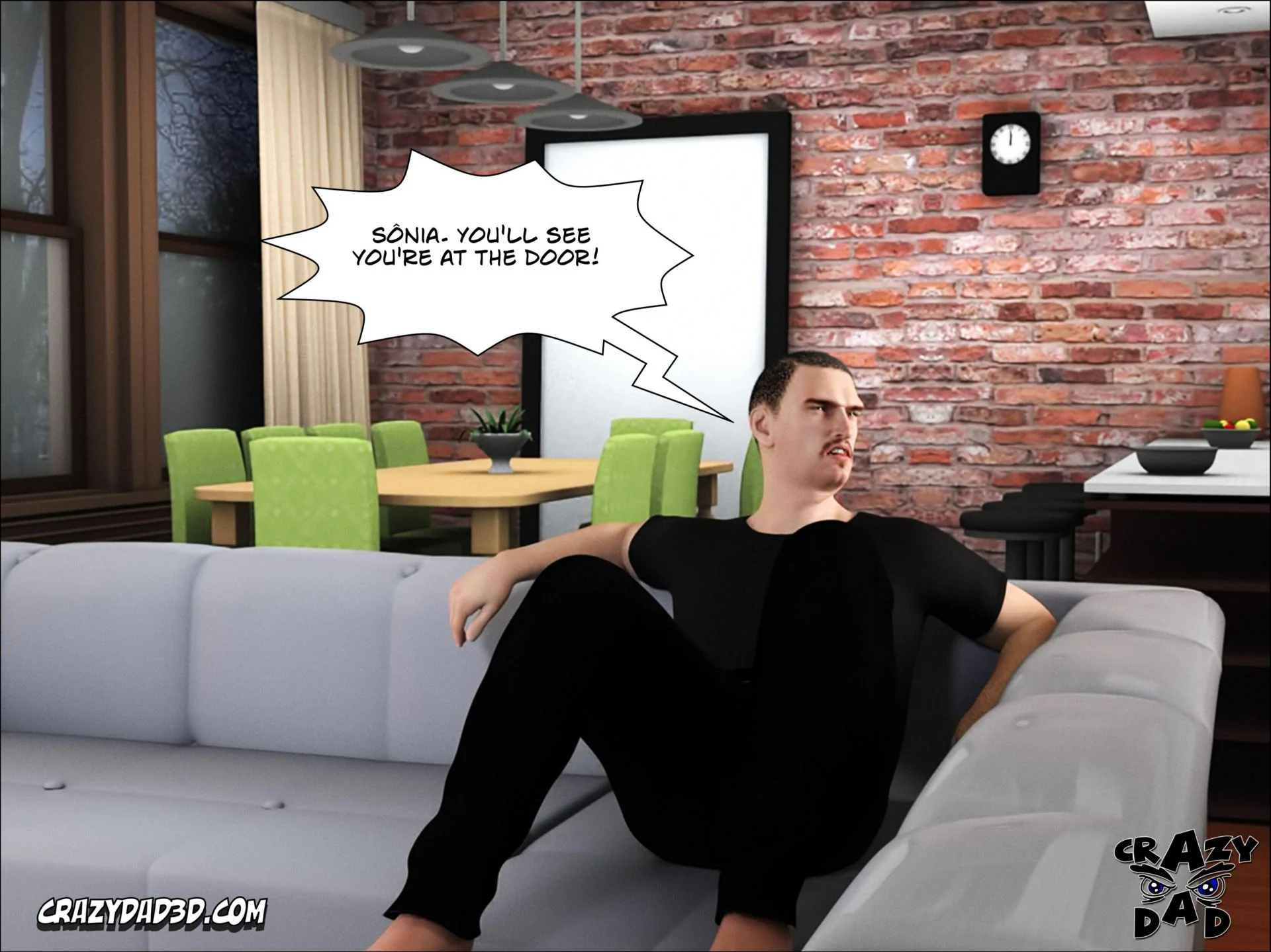 Foster Mother [CrazyDad3D] 16 . Foster Mother - Chapter 16 [CrazyDad3D] – page 7
