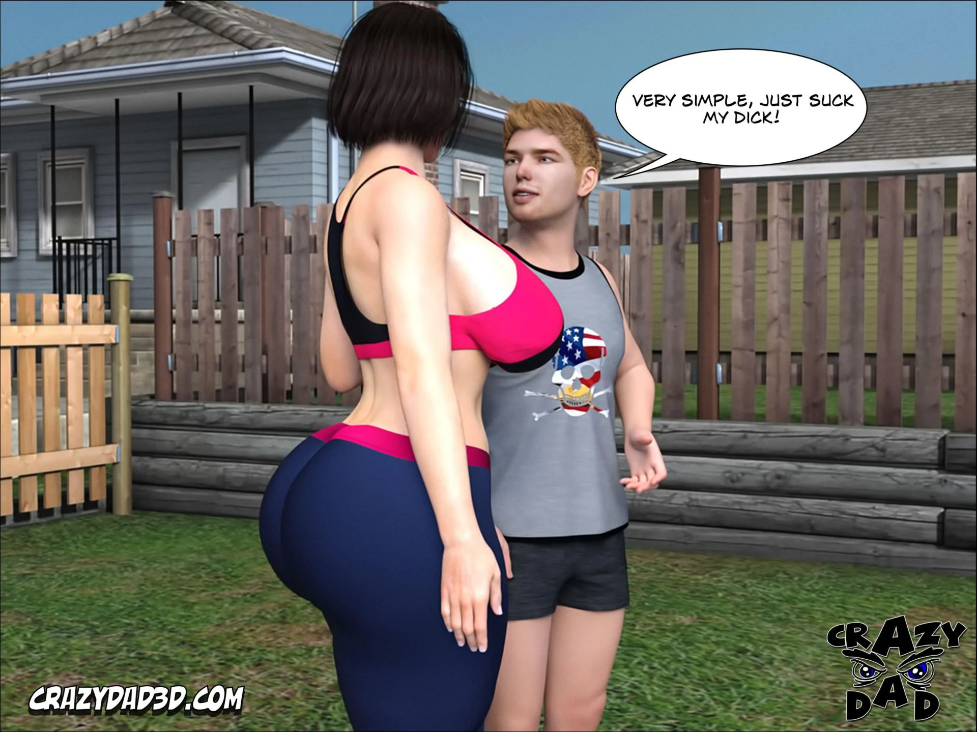Foster Mother [CrazyDad3D] 10 . Foster Mother - Chapter 10 [CrazyDad3D] – page 10