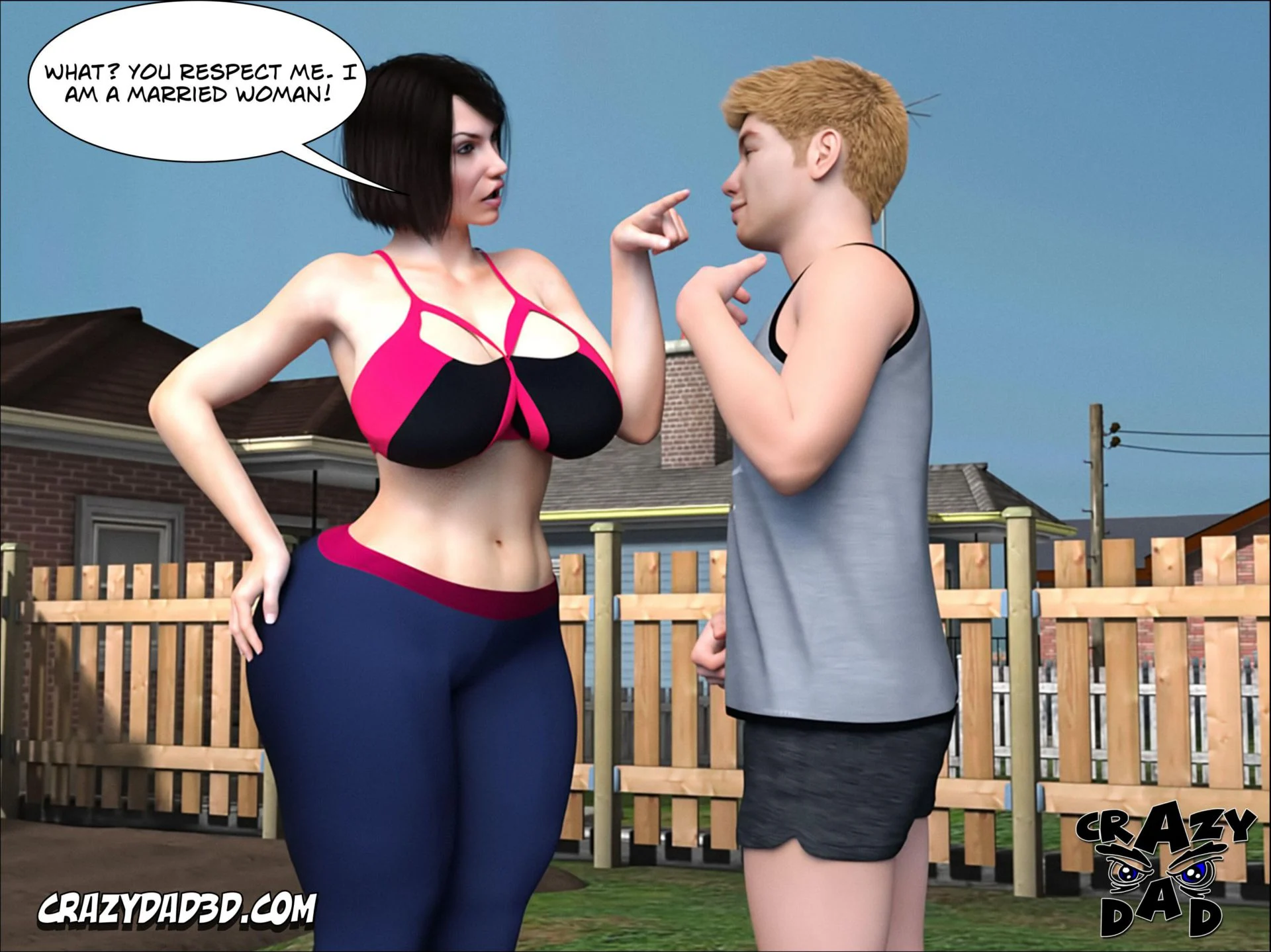 Foster Mother [CrazyDad3D] 10 . Foster Mother - Chapter 10 [CrazyDad3D] – page 11