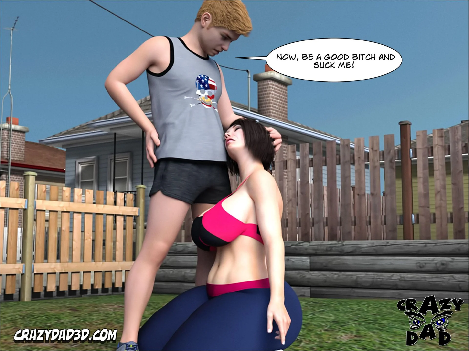 Foster Mother [CrazyDad3D] 10 . Foster Mother - Chapter 10 [CrazyDad3D] – page 15