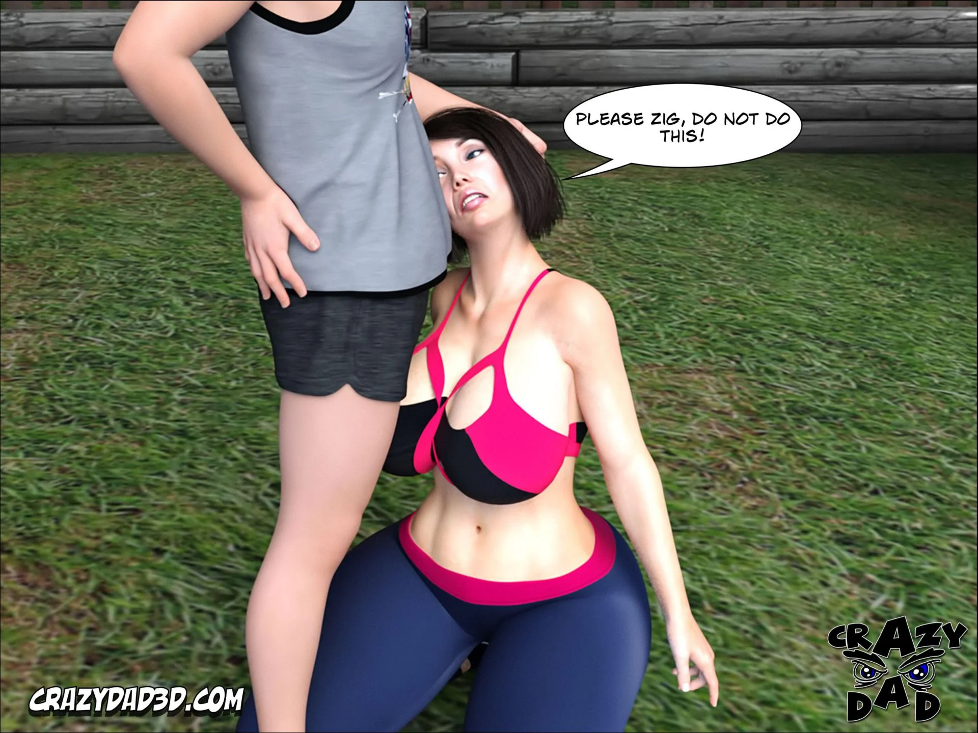 Foster Mother [CrazyDad3D] 10 . Foster Mother - Chapter 10 [CrazyDad3D] – page 16