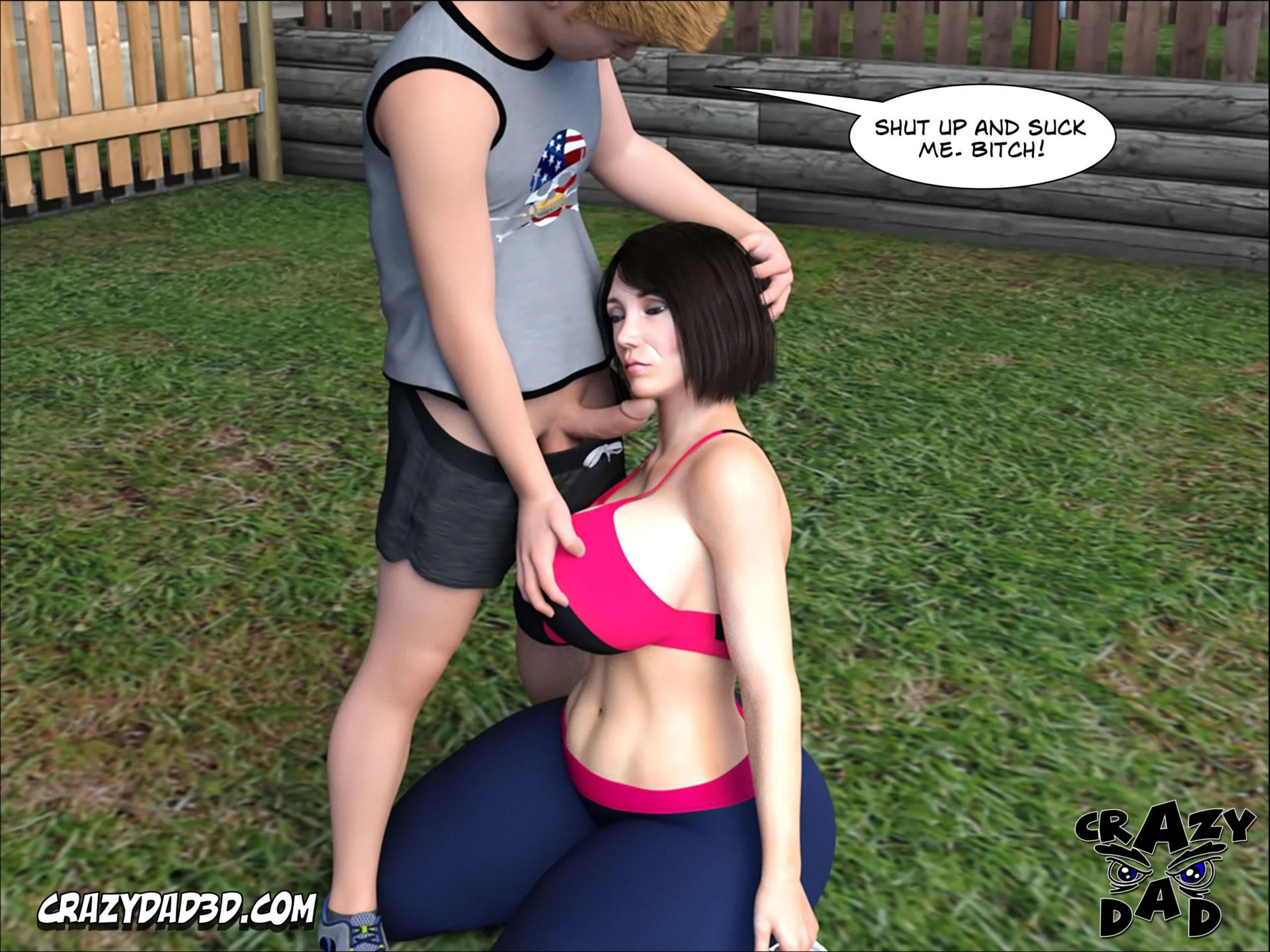 Foster Mother [CrazyDad3D] 10 . Foster Mother - Chapter 10 [CrazyDad3D] – page 17