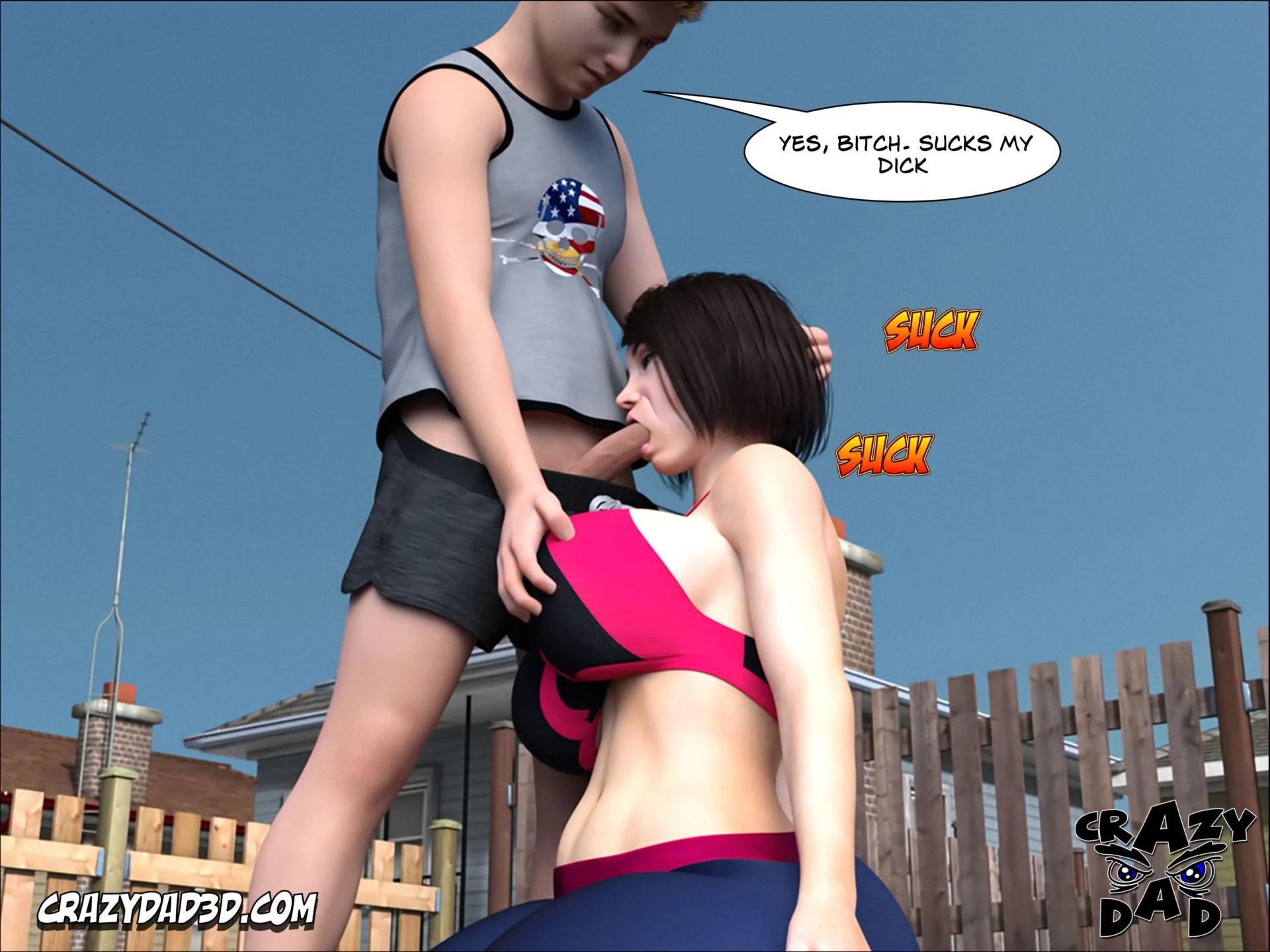 Foster Mother [CrazyDad3D] 10 . Foster Mother - Chapter 10 [CrazyDad3D] – page 19