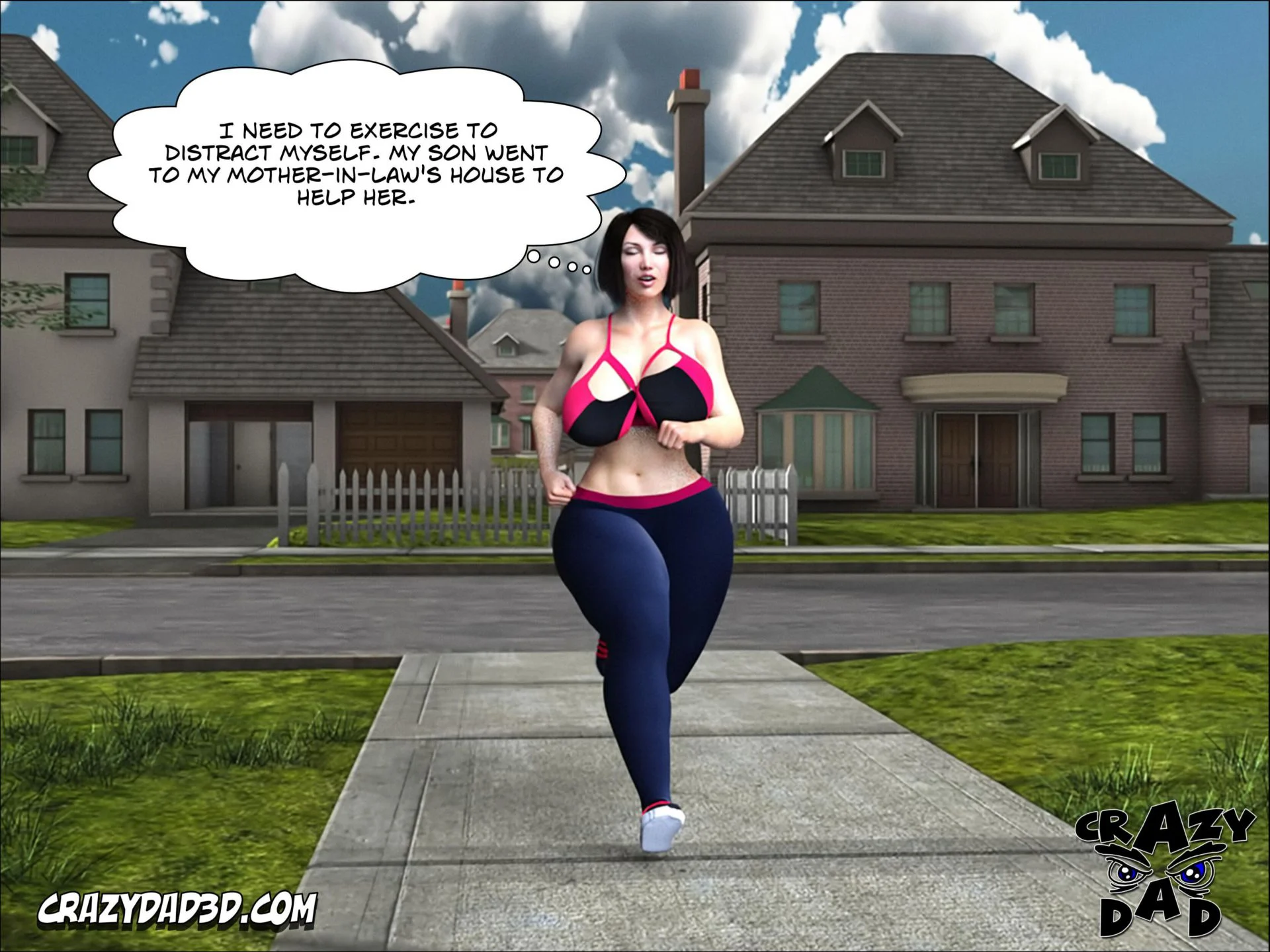 Foster Mother [CrazyDad3D] 10 . Foster Mother - Chapter 10 [CrazyDad3D] – page 2