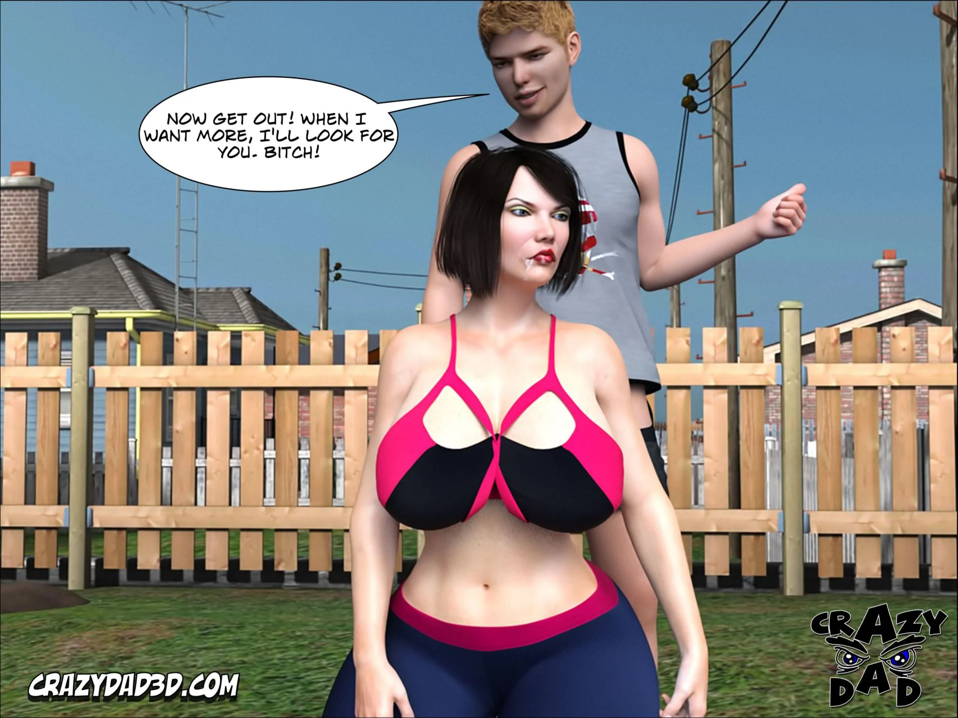 Foster Mother [CrazyDad3D] 10 . Foster Mother - Chapter 10 [CrazyDad3D] – page 22