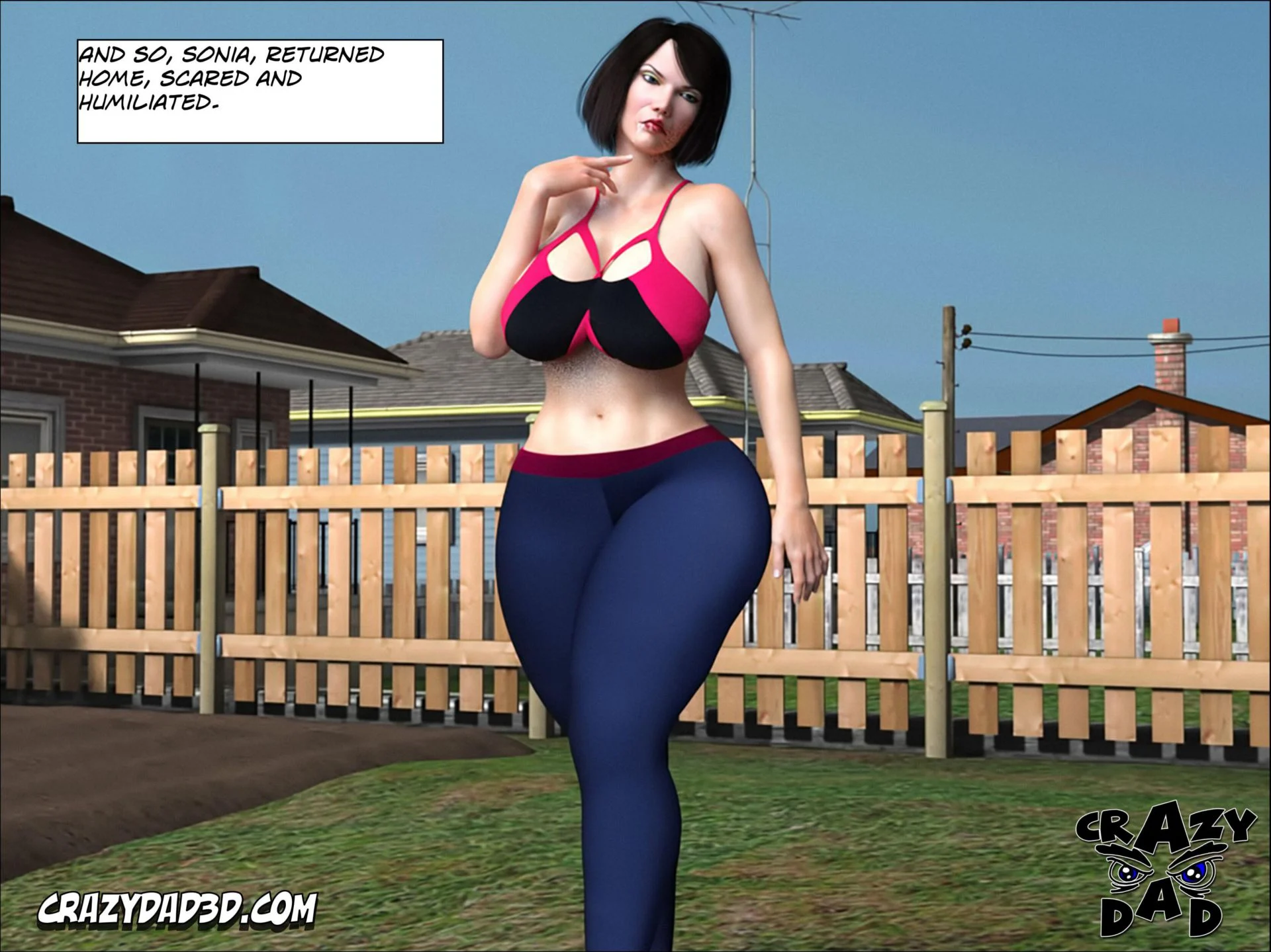 Foster Mother [CrazyDad3D] 10 . Foster Mother - Chapter 10 [CrazyDad3D] – page 23
