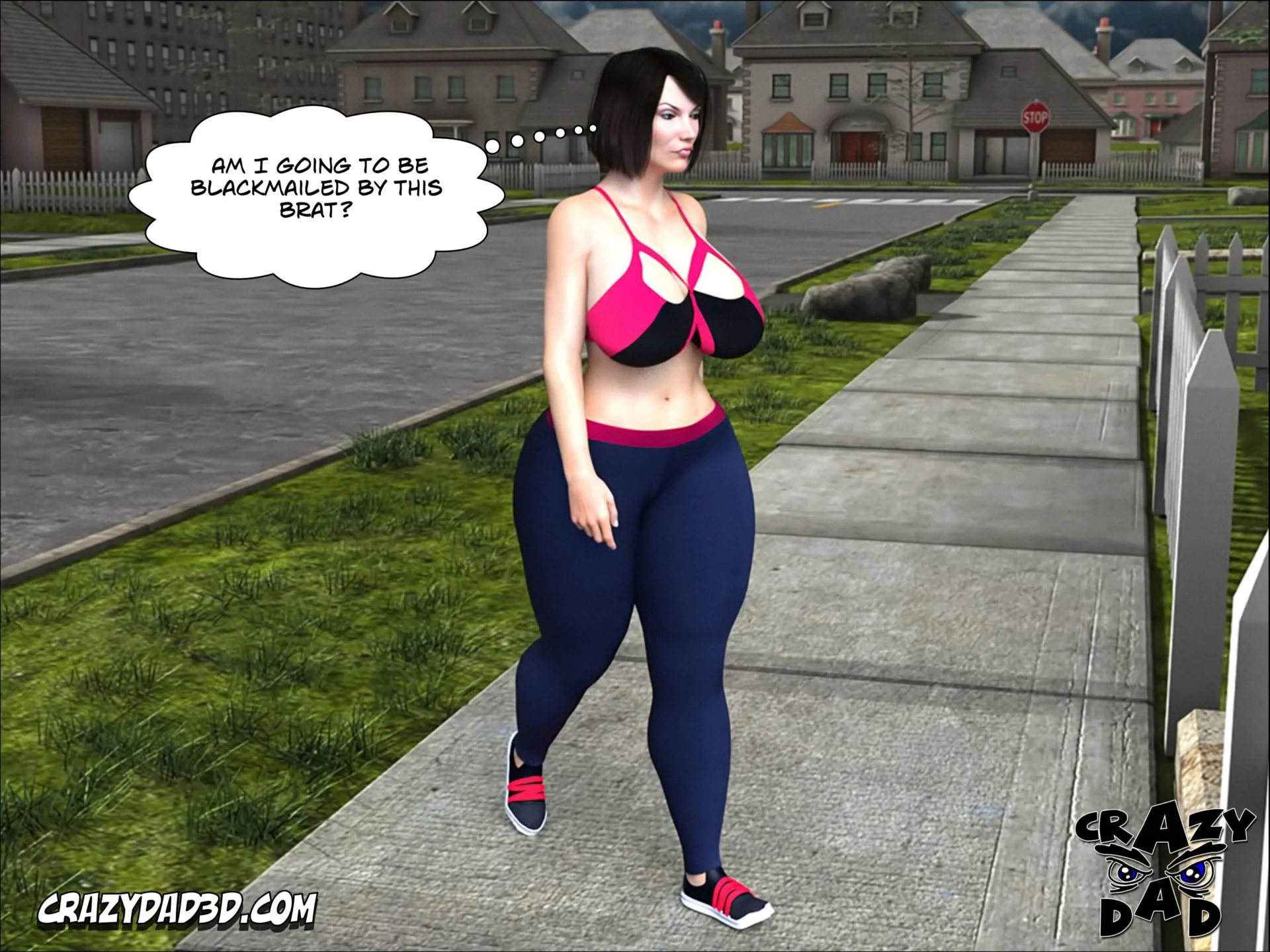 Foster Mother [CrazyDad3D] 10 . Foster Mother - Chapter 10 [CrazyDad3D] – page 24