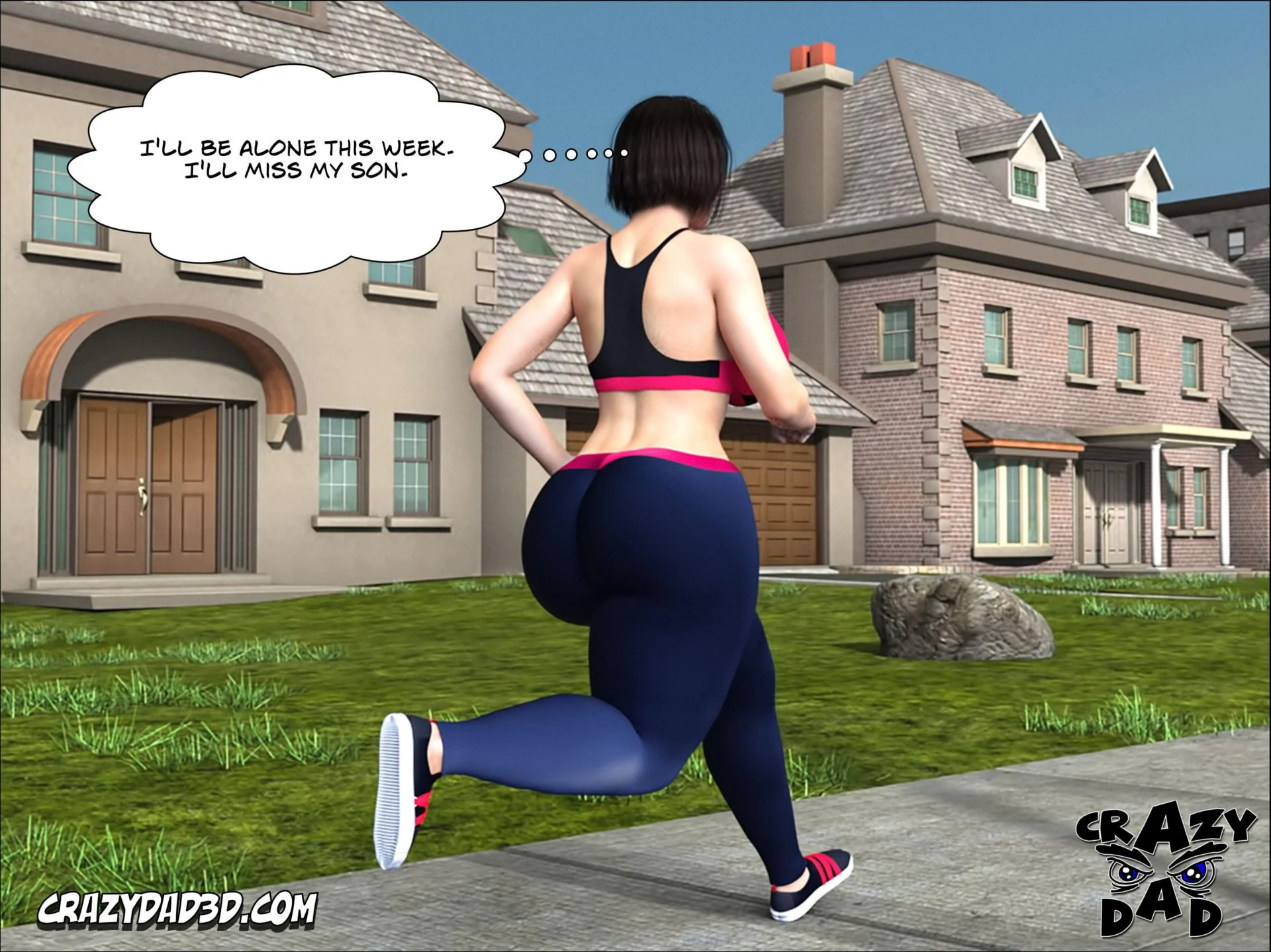 Foster Mother [CrazyDad3D] 10 . Foster Mother - Chapter 10 [CrazyDad3D] – page 3