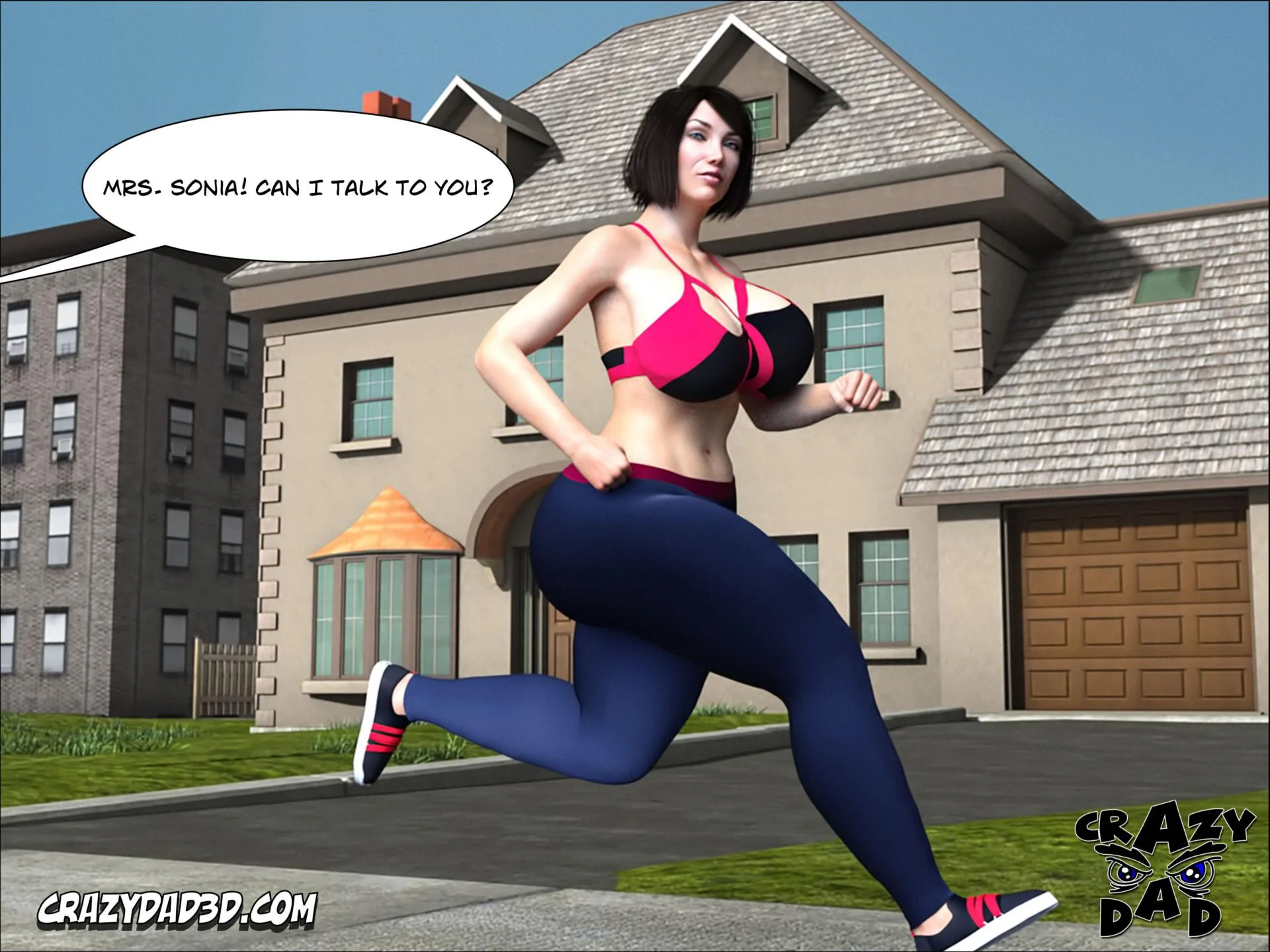 Foster Mother [CrazyDad3D] 10 . Foster Mother - Chapter 10 [CrazyDad3D] – page 4