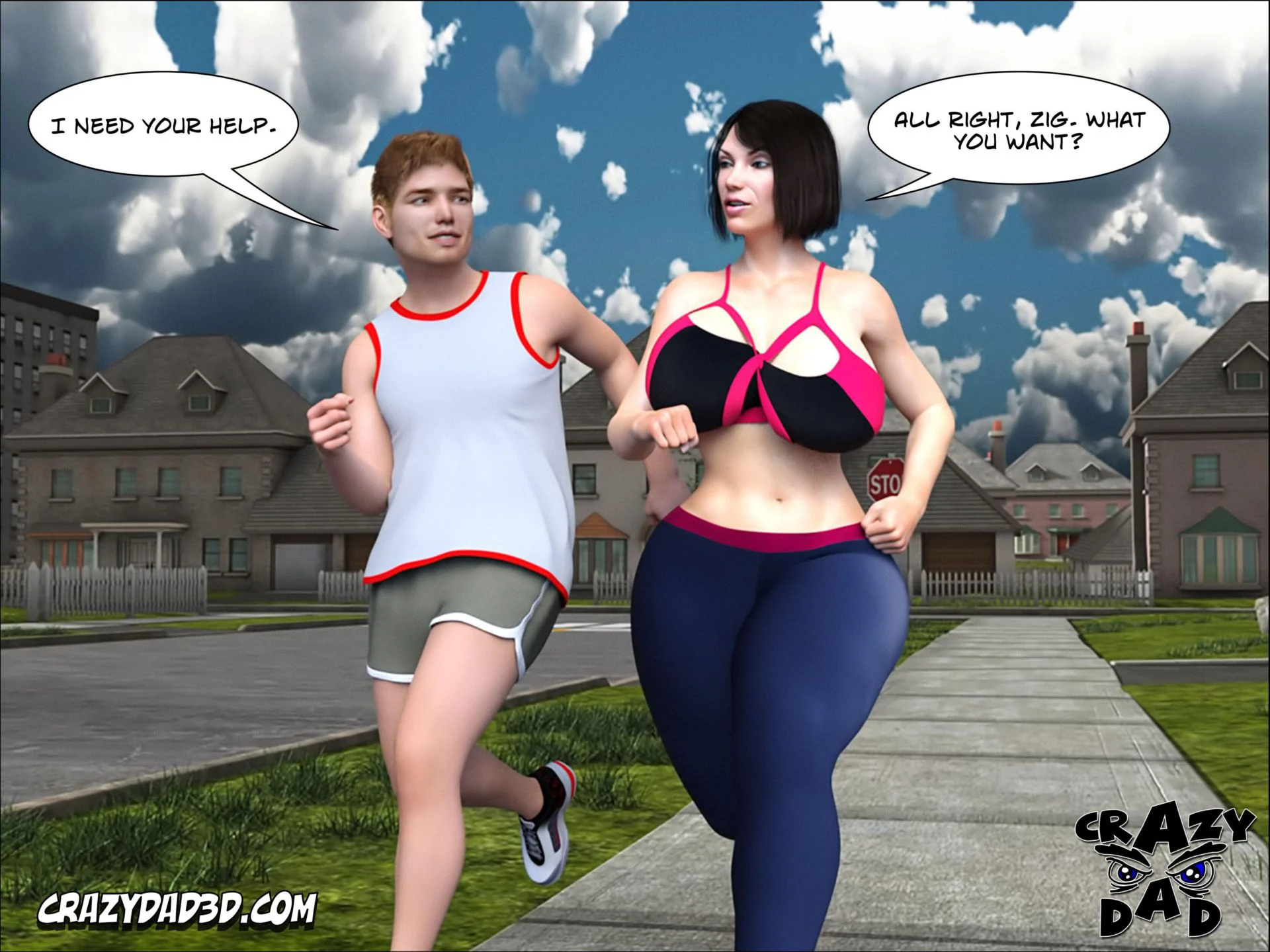 Foster Mother [CrazyDad3D] 10 . Foster Mother - Chapter 10 [CrazyDad3D] – page 6