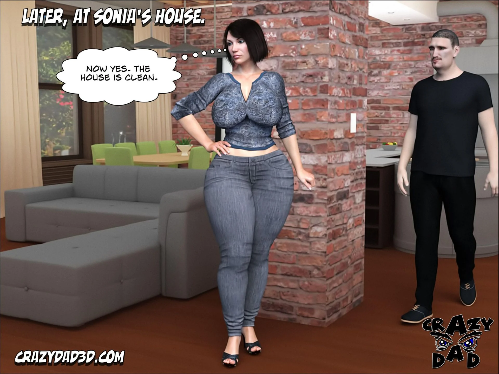 Foster Mother [CrazyDad3D] 10 . Foster Mother - Chapter 10 [CrazyDad3D] – page 63