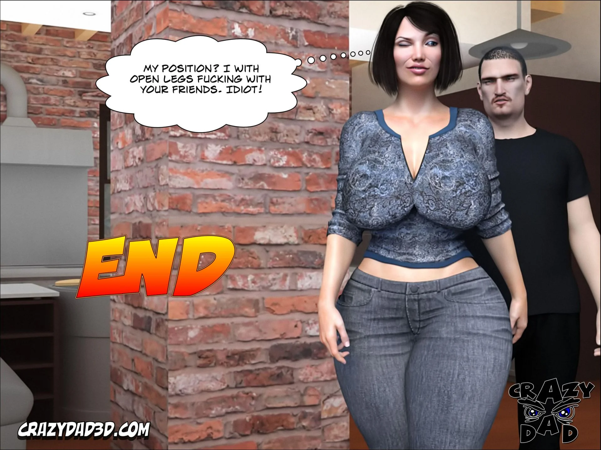 Foster Mother [CrazyDad3D] 10 . Foster Mother - Chapter 10 [CrazyDad3D] – page 68
