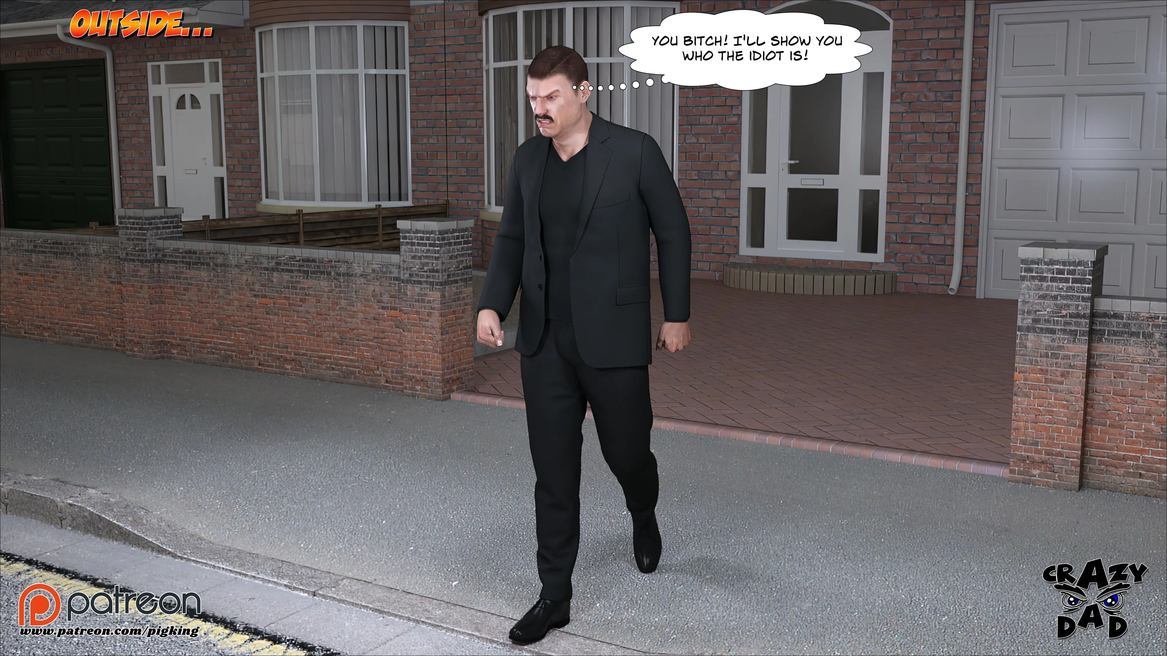 Foster Mother [CrazyDad3D] 42 . Foster Mother - Chapter 42 [CrazyDad3D] – page 11