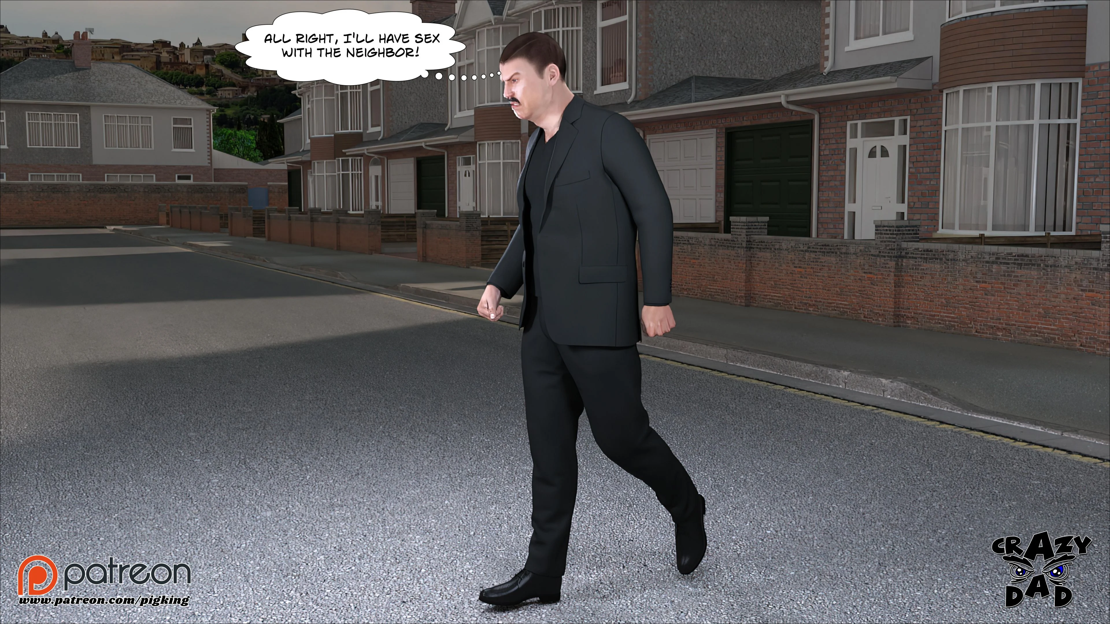 Foster Mother [CrazyDad3D] 42 . Foster Mother - Chapter 42 [CrazyDad3D] – page 13