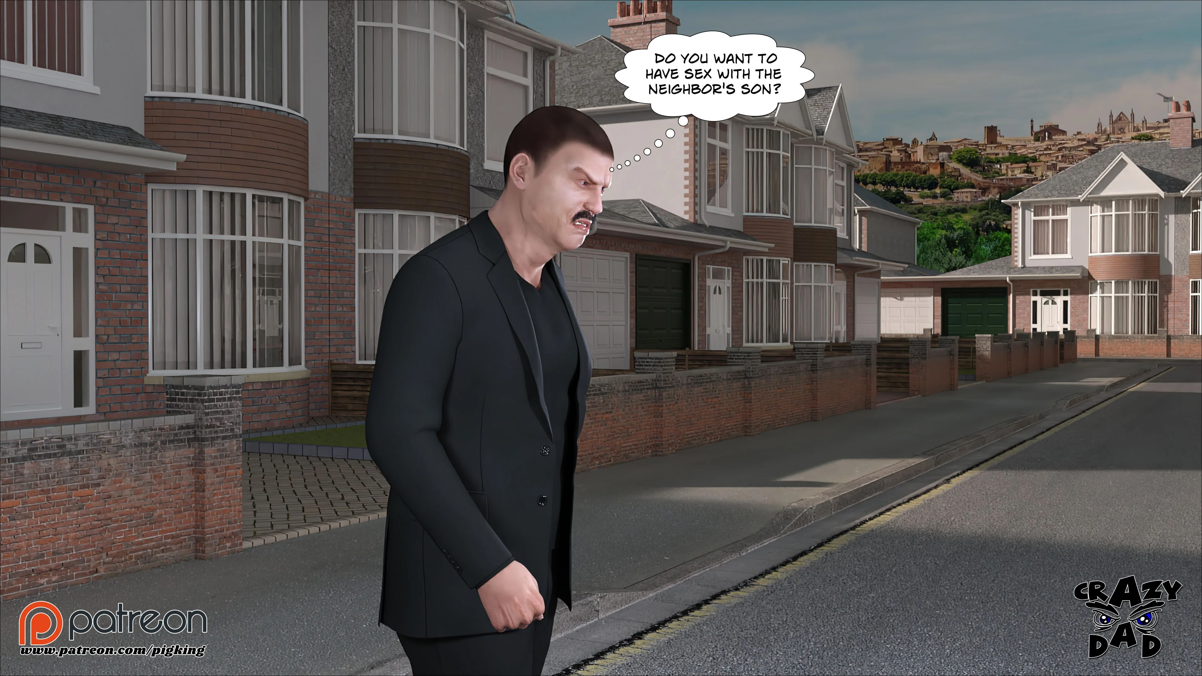 Foster Mother [CrazyDad3D] 42 . Foster Mother - Chapter 42 [CrazyDad3D] – page 14