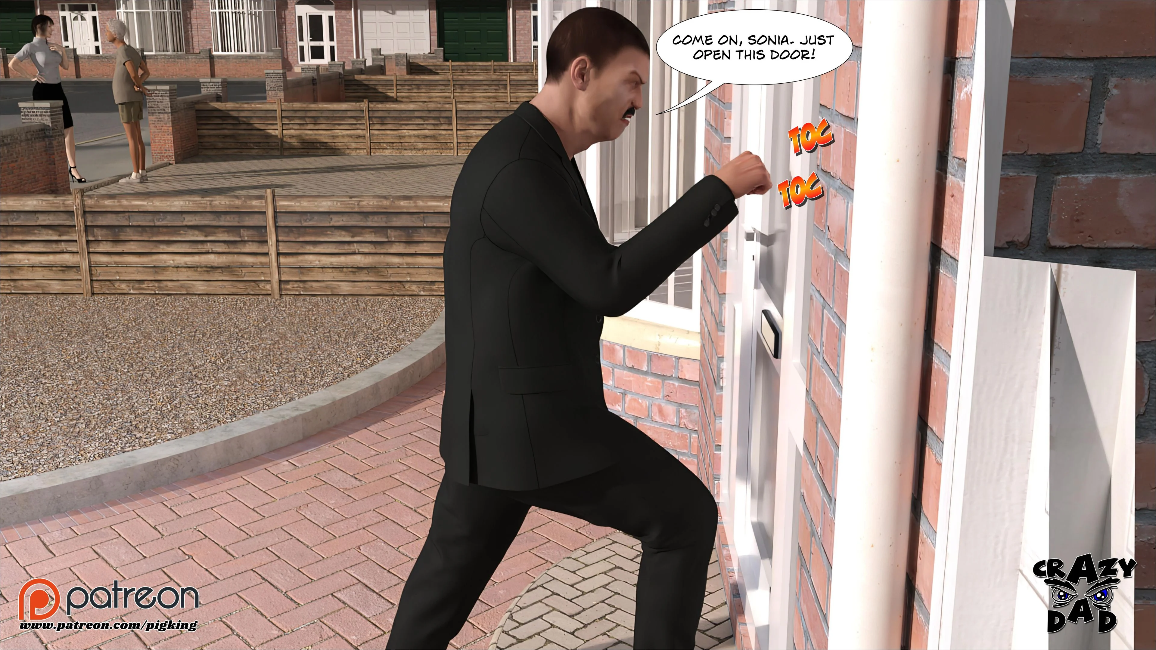 Foster Mother [CrazyDad3D] 42 . Foster Mother - Chapter 42 [CrazyDad3D] – page 15
