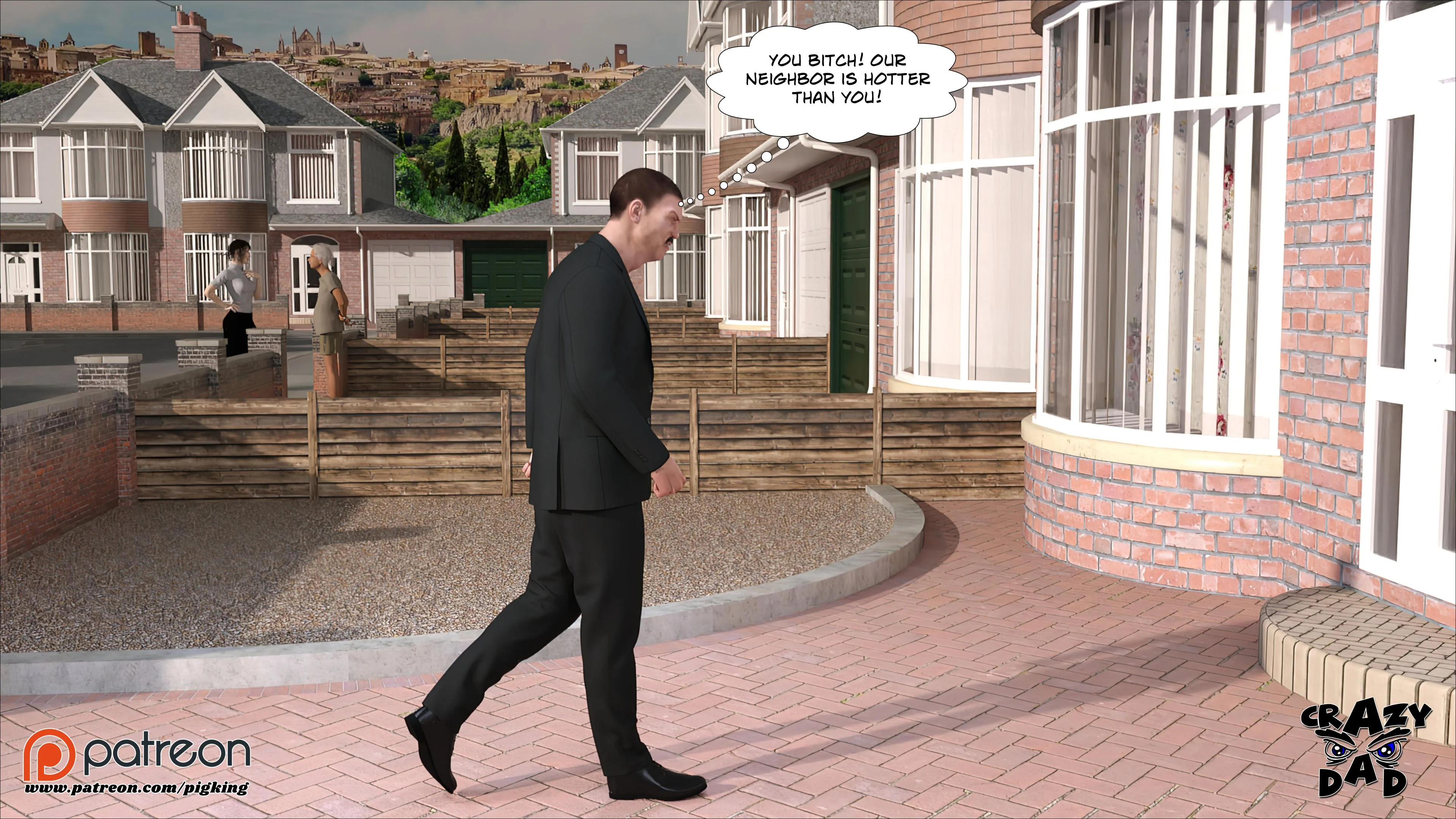 Foster Mother [CrazyDad3D] 42 . Foster Mother - Chapter 42 [CrazyDad3D] – page 16