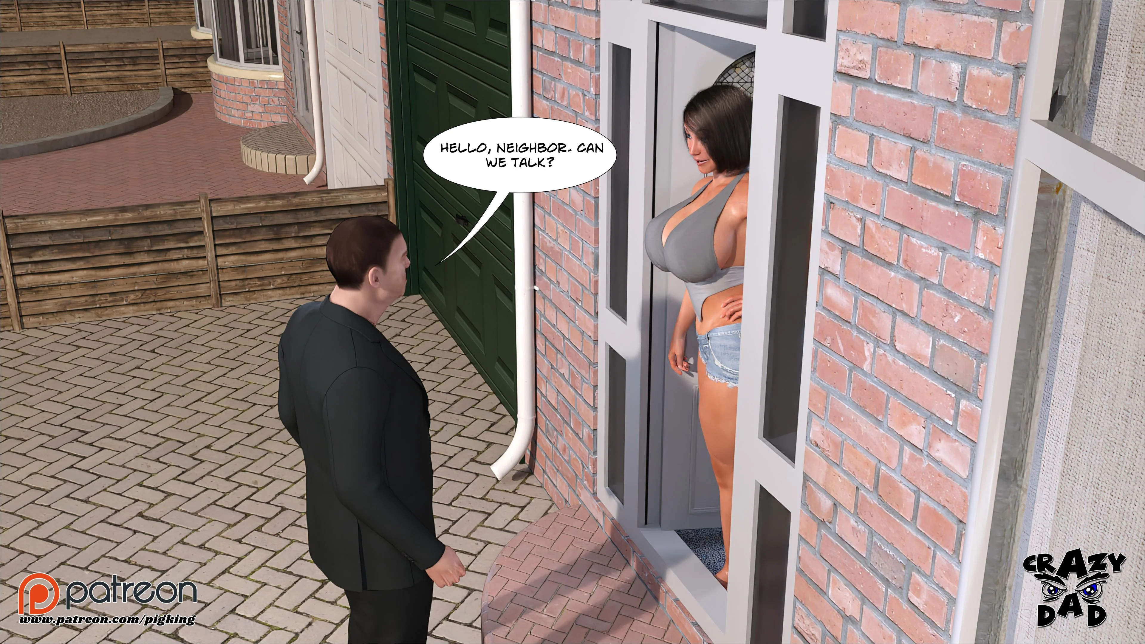 Foster Mother [CrazyDad3D] 42 . Foster Mother - Chapter 42 [CrazyDad3D] – page 23