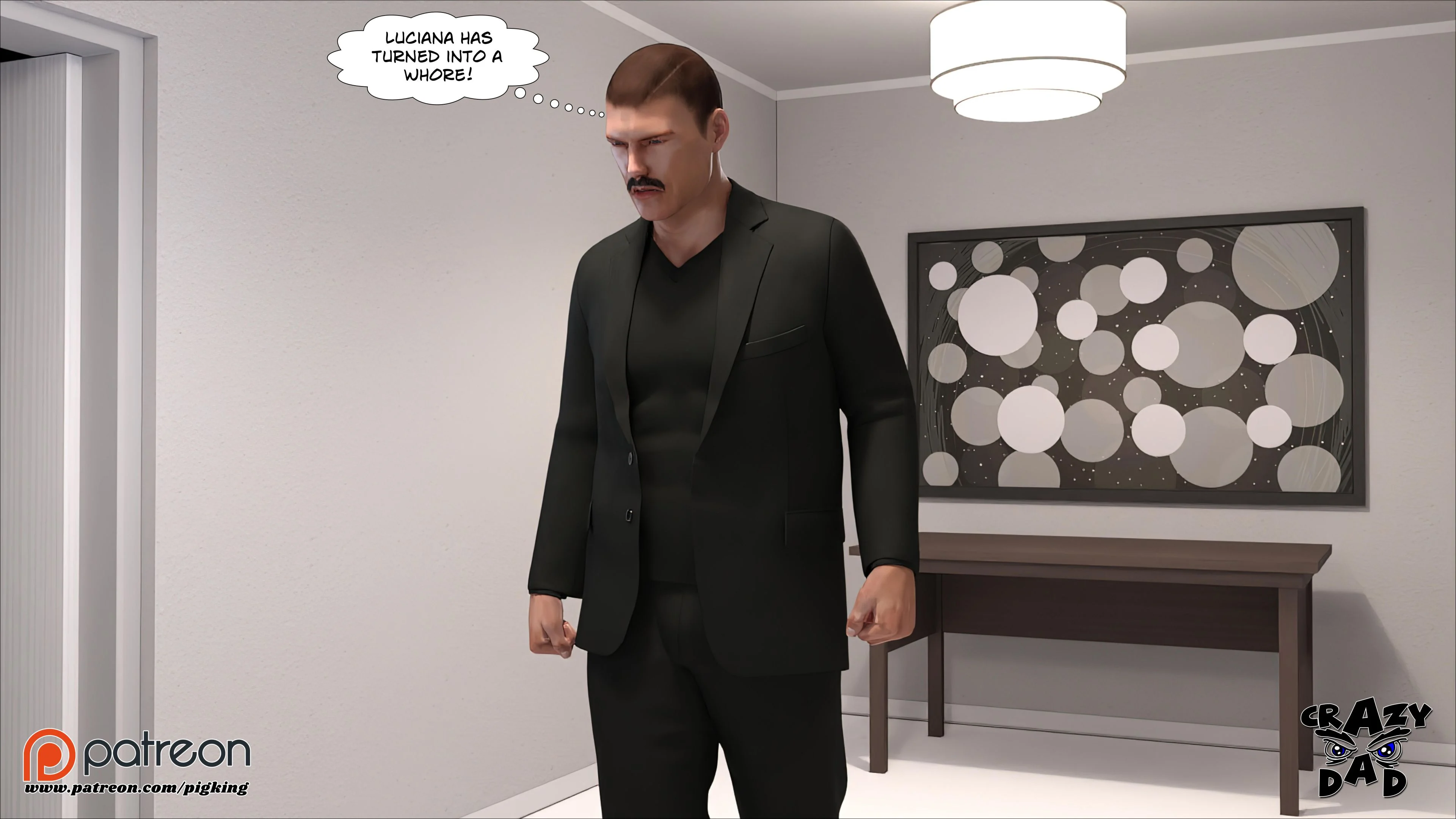 Foster Mother [CrazyDad3D] 42 . Foster Mother - Chapter 42 [CrazyDad3D] – page 4