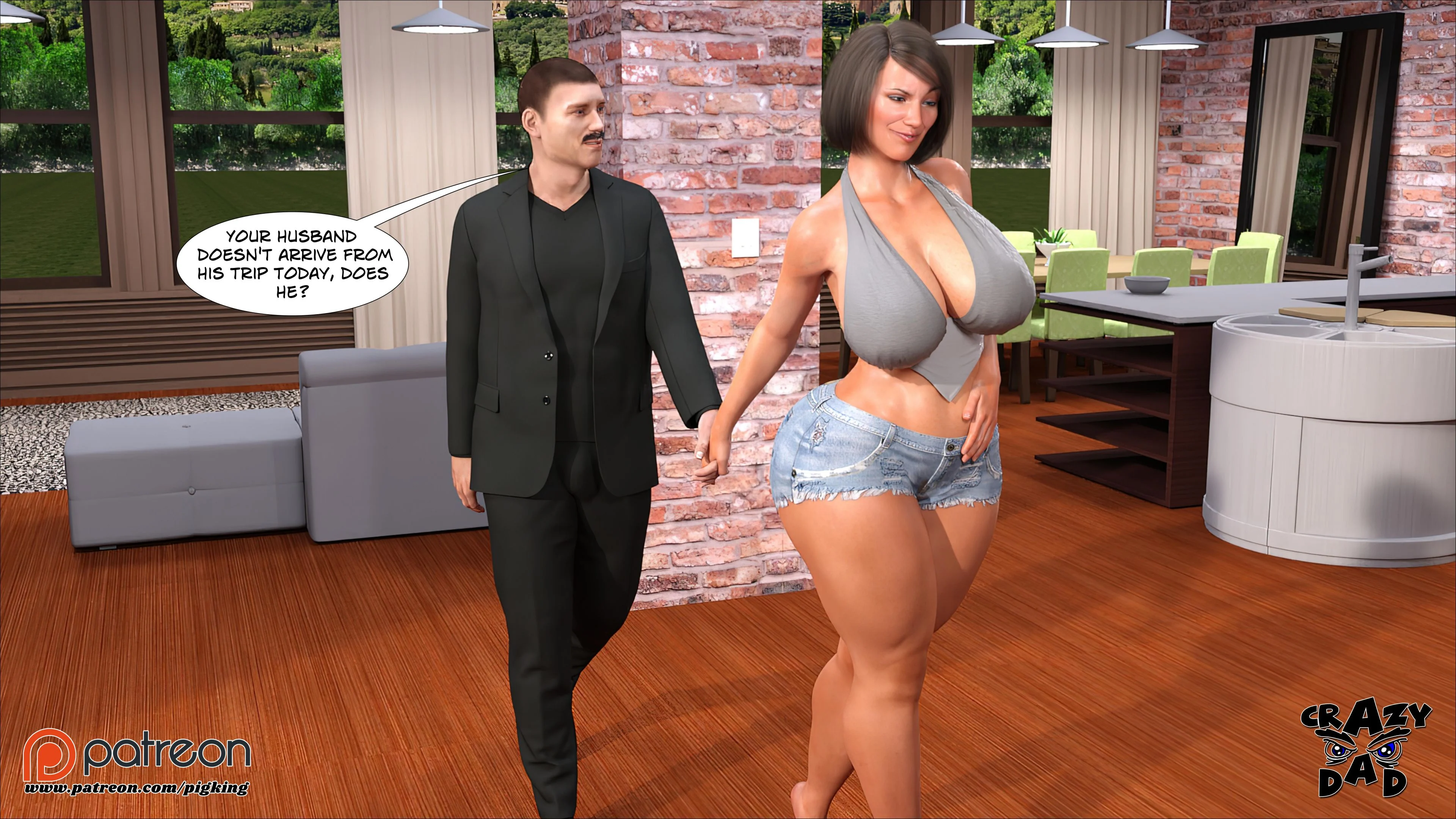Foster Mother [CrazyDad3D] 42 . Foster Mother - Chapter 42 [CrazyDad3D] – page 40