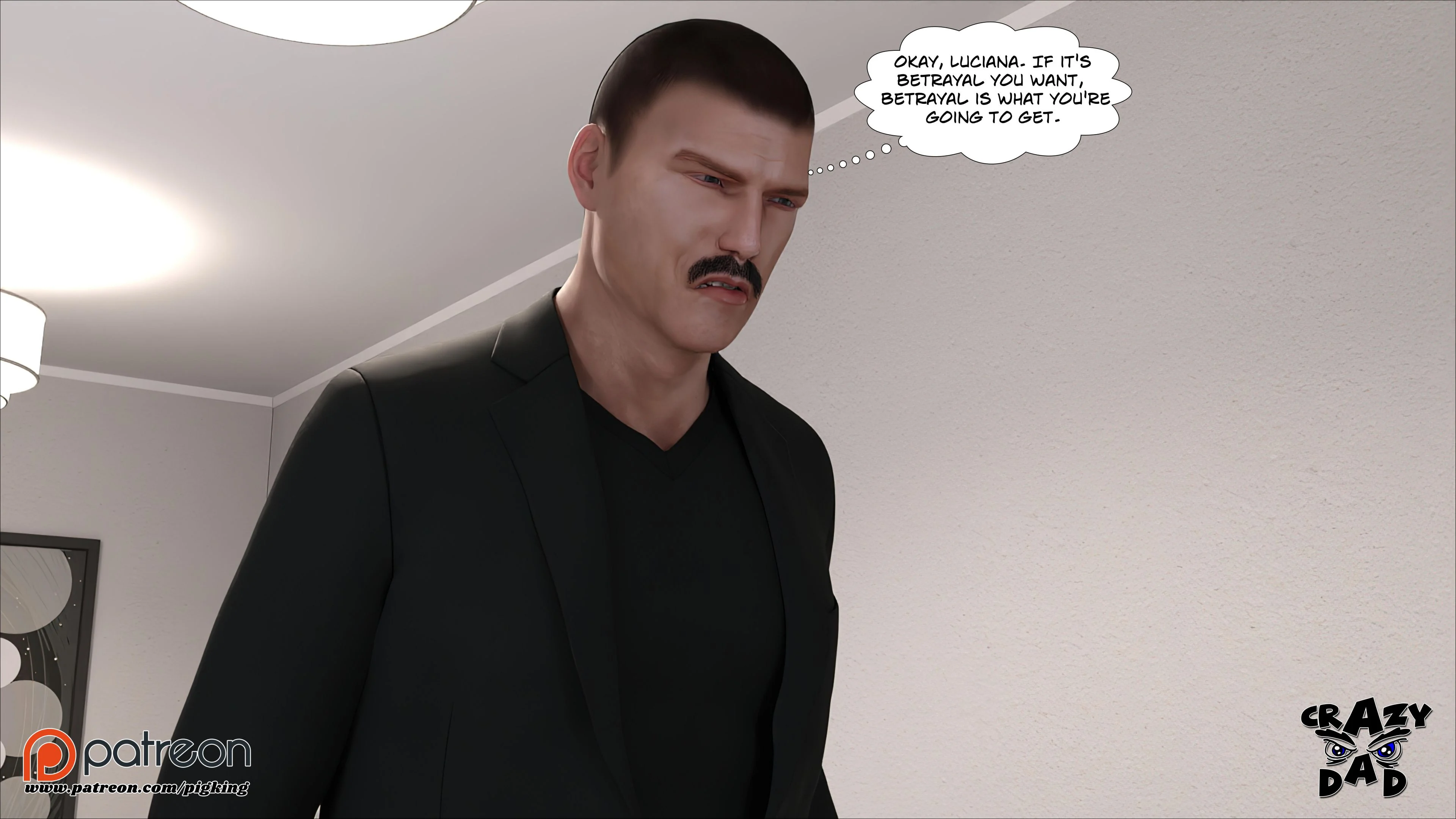 Foster Mother [CrazyDad3D] 42 . Foster Mother - Chapter 42 [CrazyDad3D] – page 7