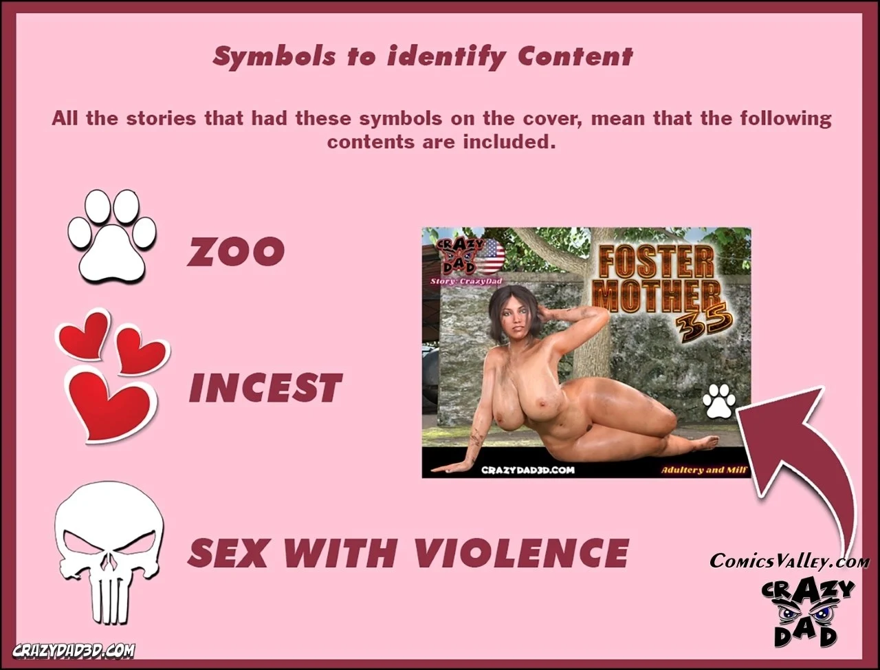 Foster Mother [CrazyDad3D] 36 . Foster Mother - LQ - [ZOO] Chapter 36 [CrazyDad3D] – page 2