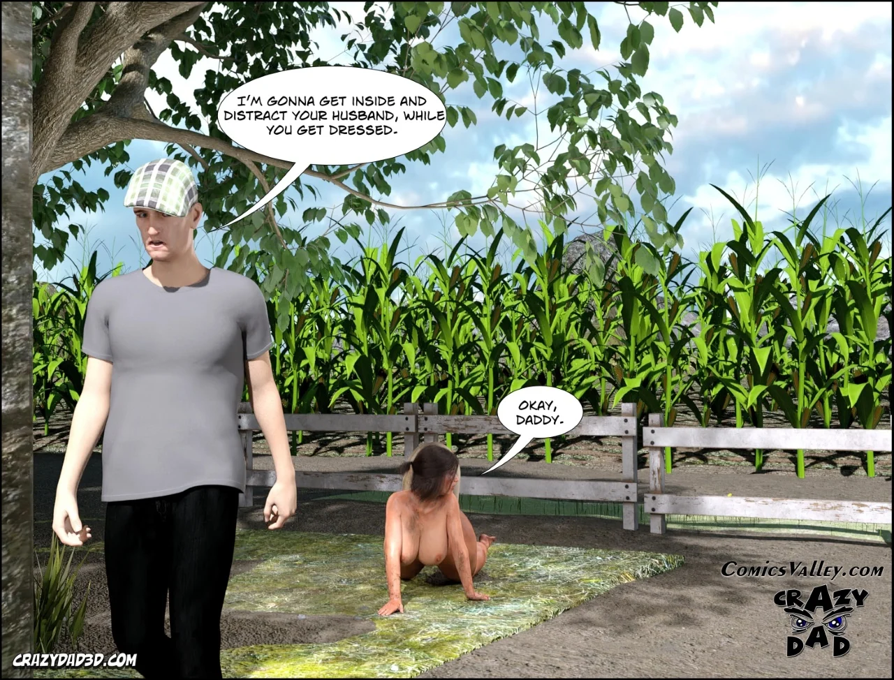 Foster Mother [CrazyDad3D] 36 . Foster Mother - LQ - [ZOO] Chapter 36 [CrazyDad3D] – page 8
