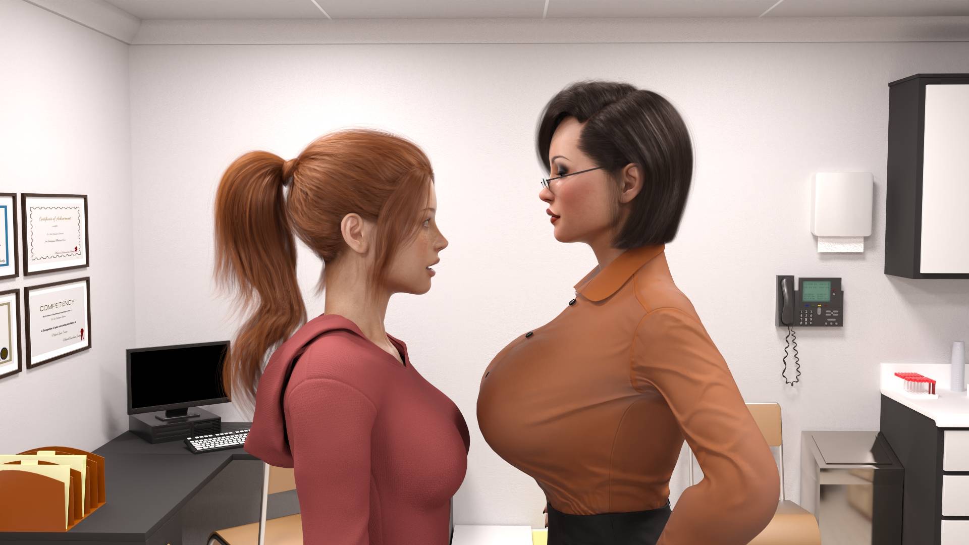 MILF Breeder [Serge3DX] 3.5 . MILF Breeder - Textless - Chapter 3 [Serge3DX] – page 46