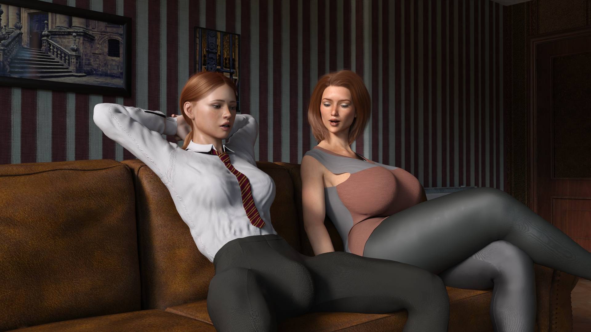 MILF Breeder [Serge3DX] 3.5 . MILF Breeder - Textless - Chapter 3 [Serge3DX] – page 51