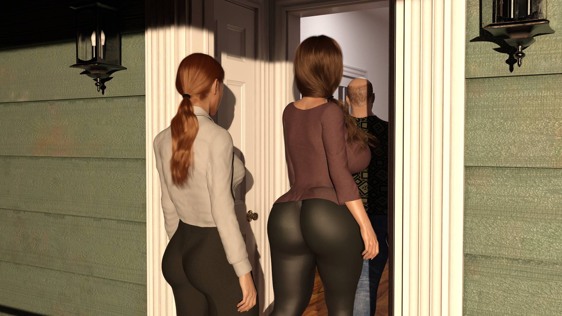MILF Breeder [Serge3DX] 3.5 . MILF Breeder - Textless - Chapter 3 [Serge3DX] – page 54