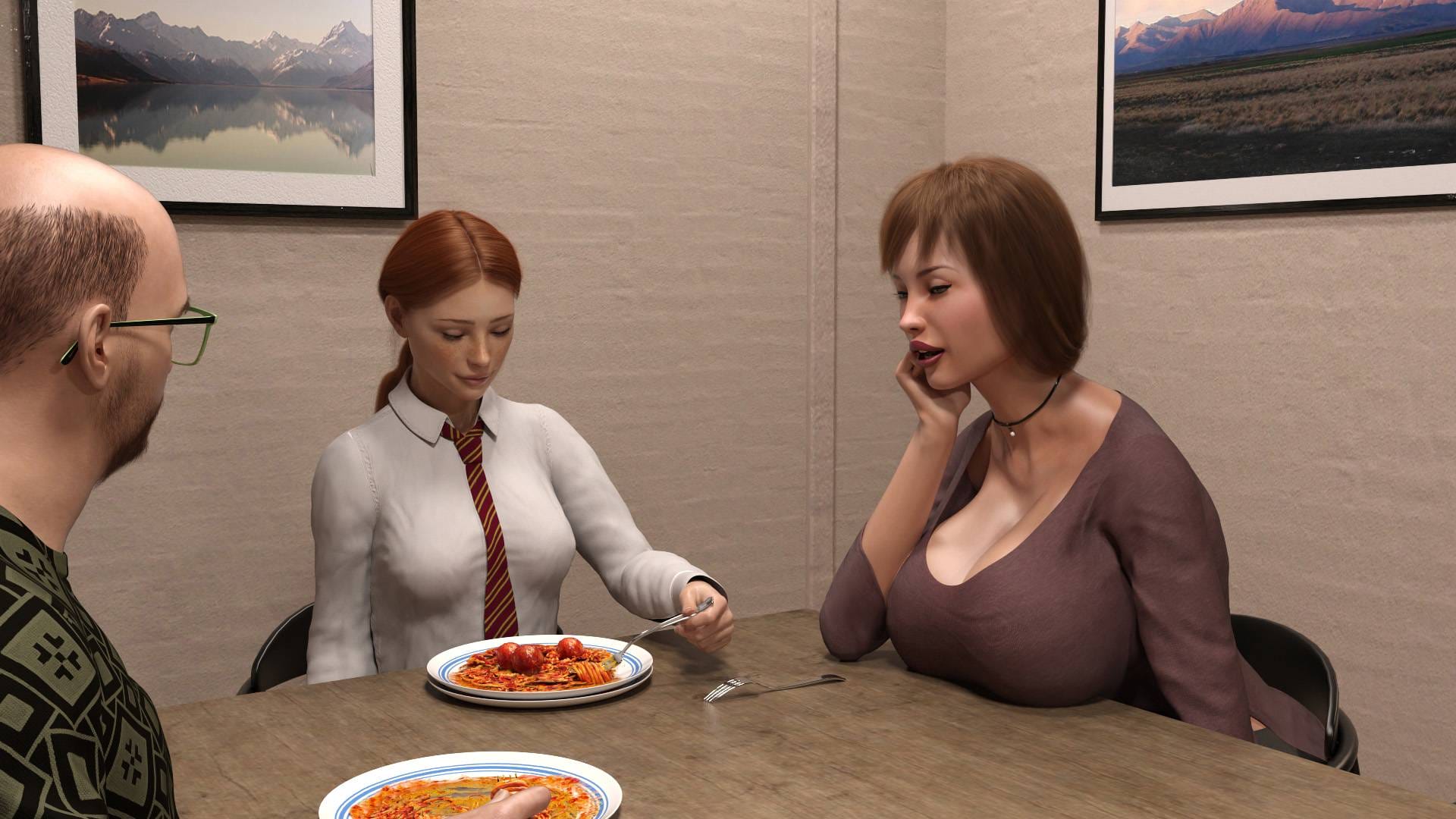 MILF Breeder [Serge3DX] 3.5 . MILF Breeder - Textless - Chapter 3 [Serge3DX] – page 57