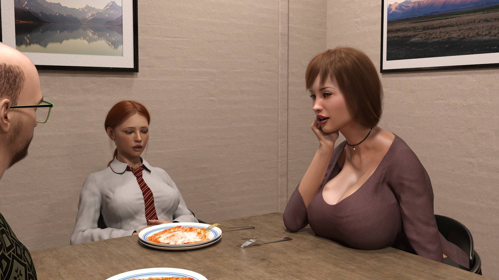MILF Breeder [Serge3DX] 3.5 . MILF Breeder - Textless - Chapter 3 [Serge3DX] – page 58