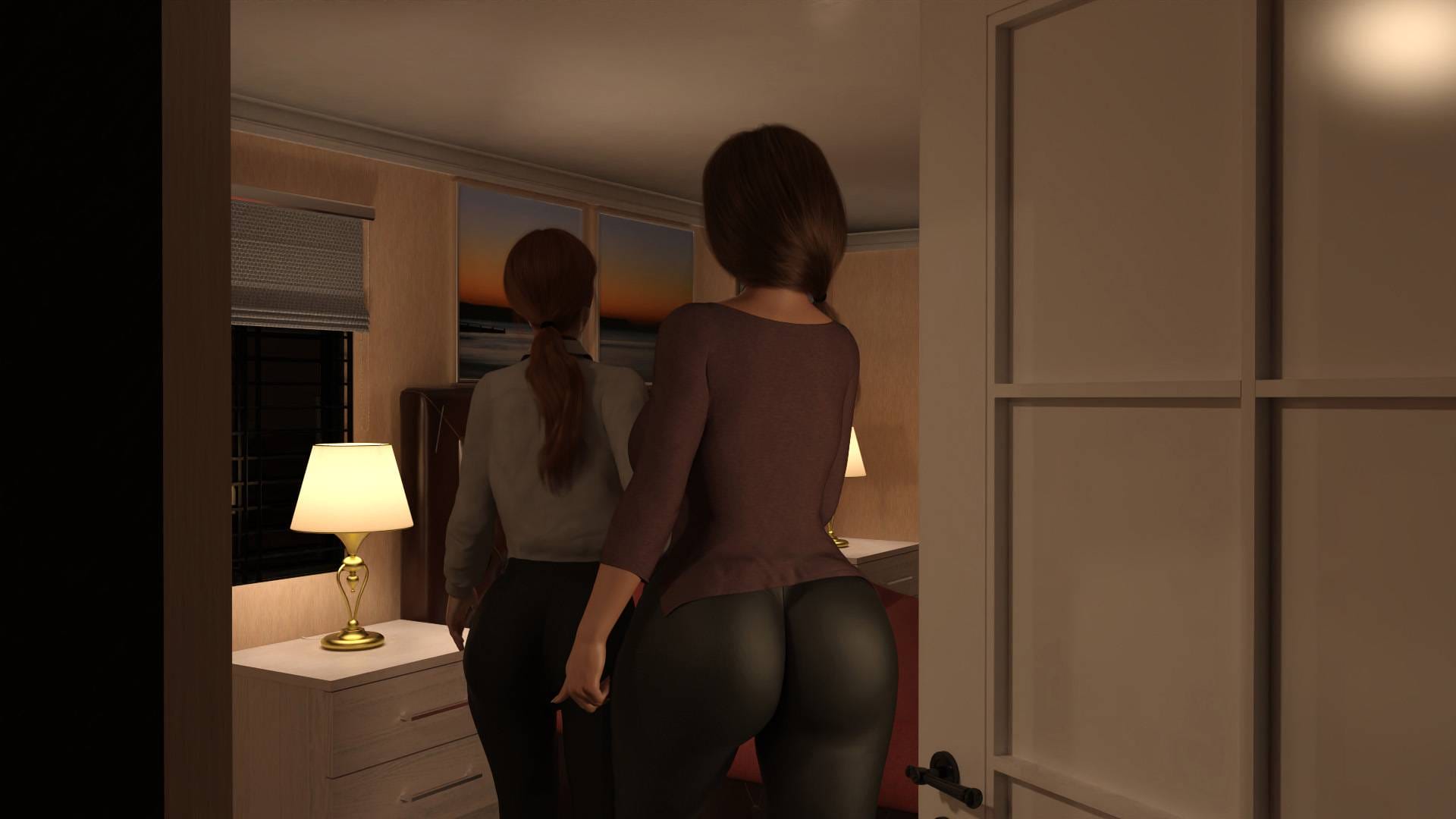 MILF Breeder [Serge3DX] 3.5 . MILF Breeder - Textless - Chapter 3 [Serge3DX] – page 62