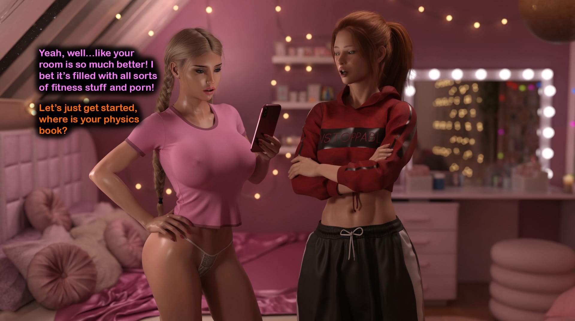 MILF Breeder [Serge3DX] 6 . MILF Breeder - Chapter 6 [Serge3DX] – page 202