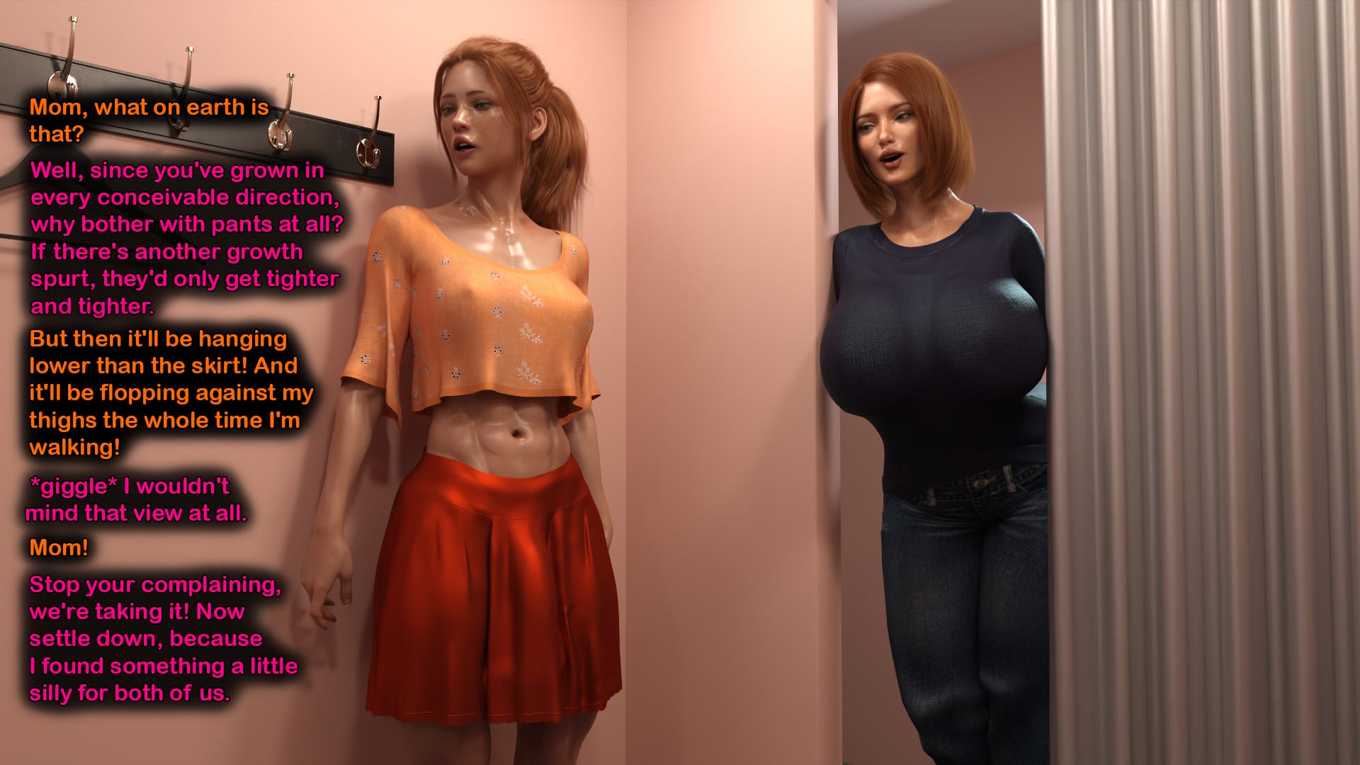 MILF Breeder [Serge3DX] 6 . MILF Breeder - Chapter 6 [Serge3DX] – page 50